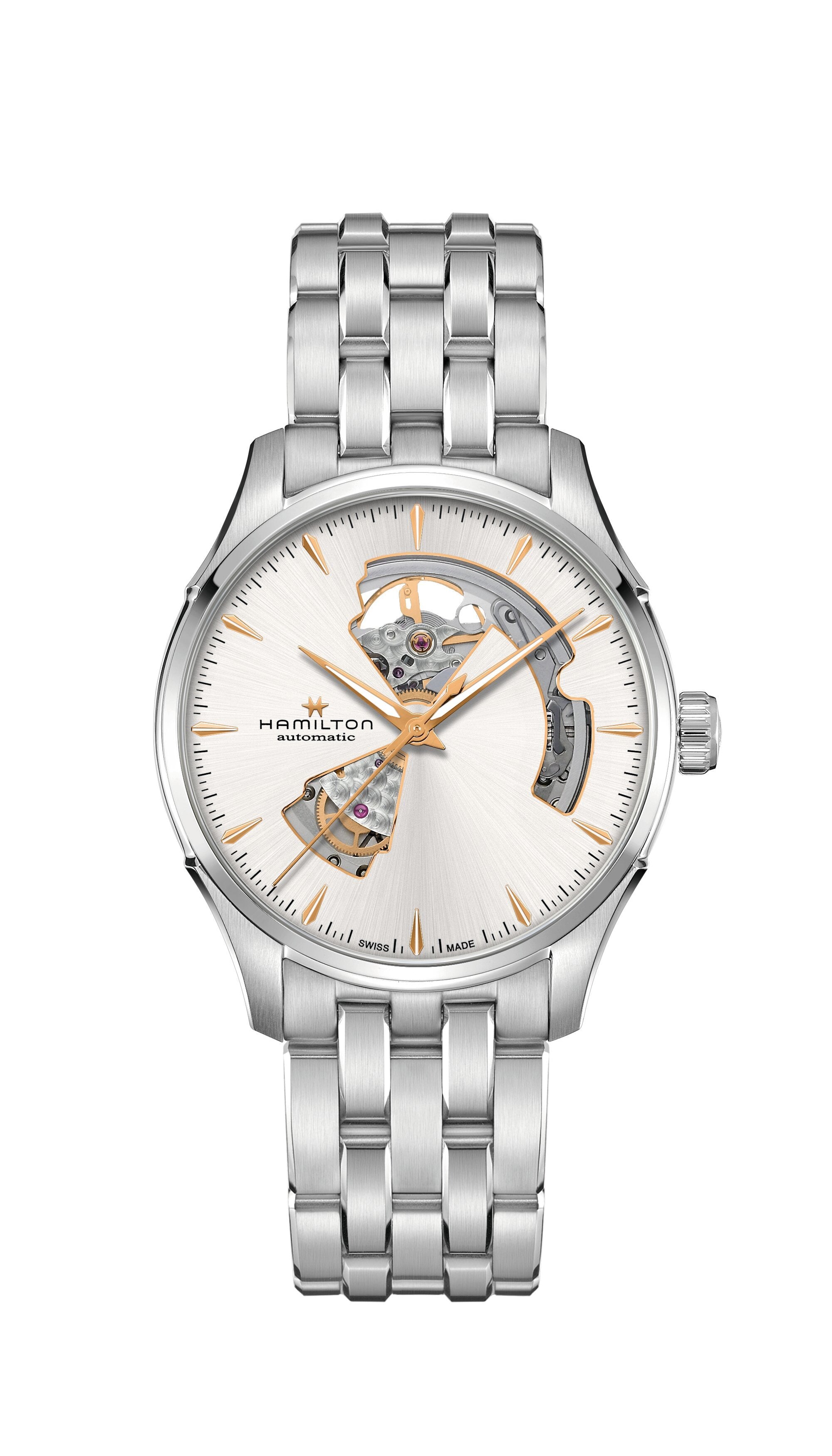 Hamilton Jazzmaster Open Heart Auto Ref# H32675151