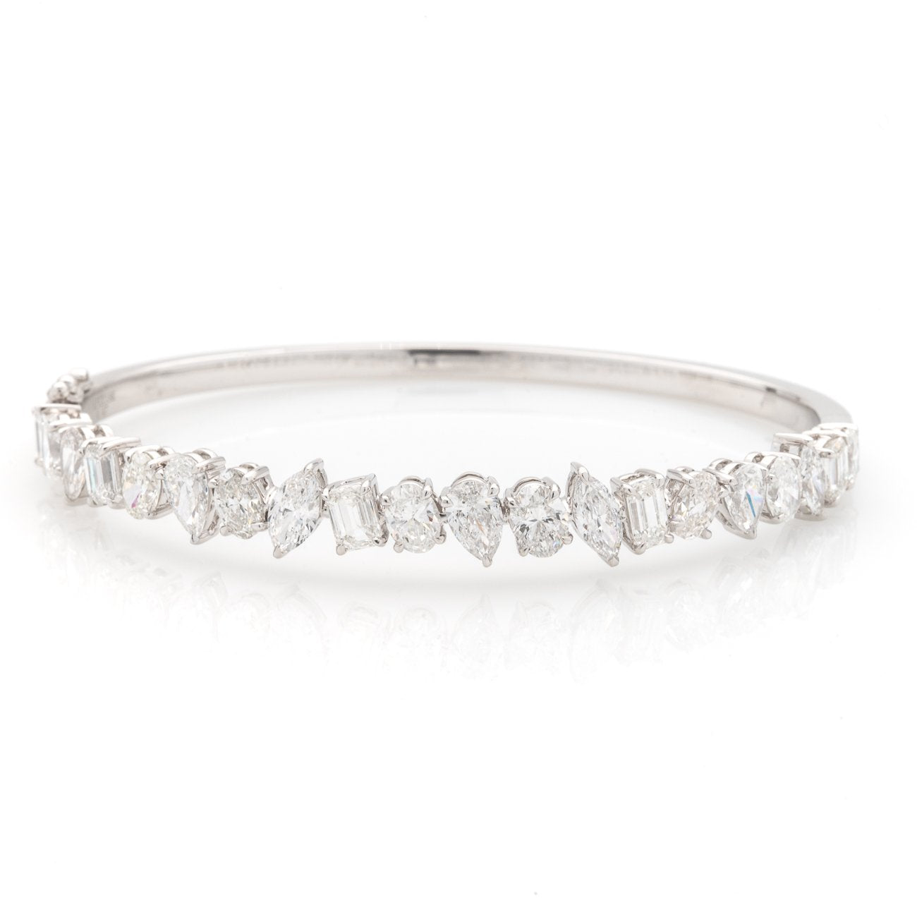 Diamond Bangle
