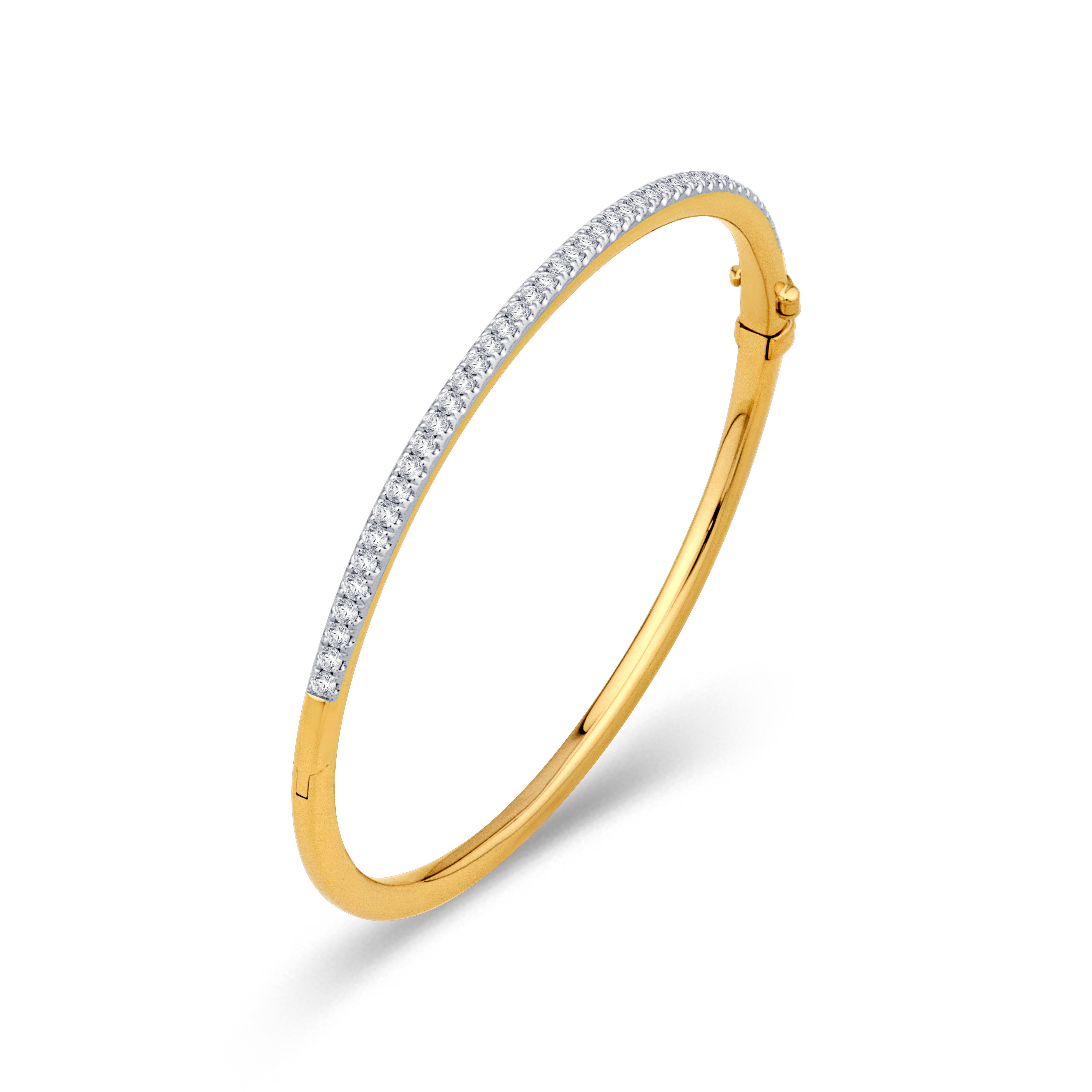 Diamond Bangle