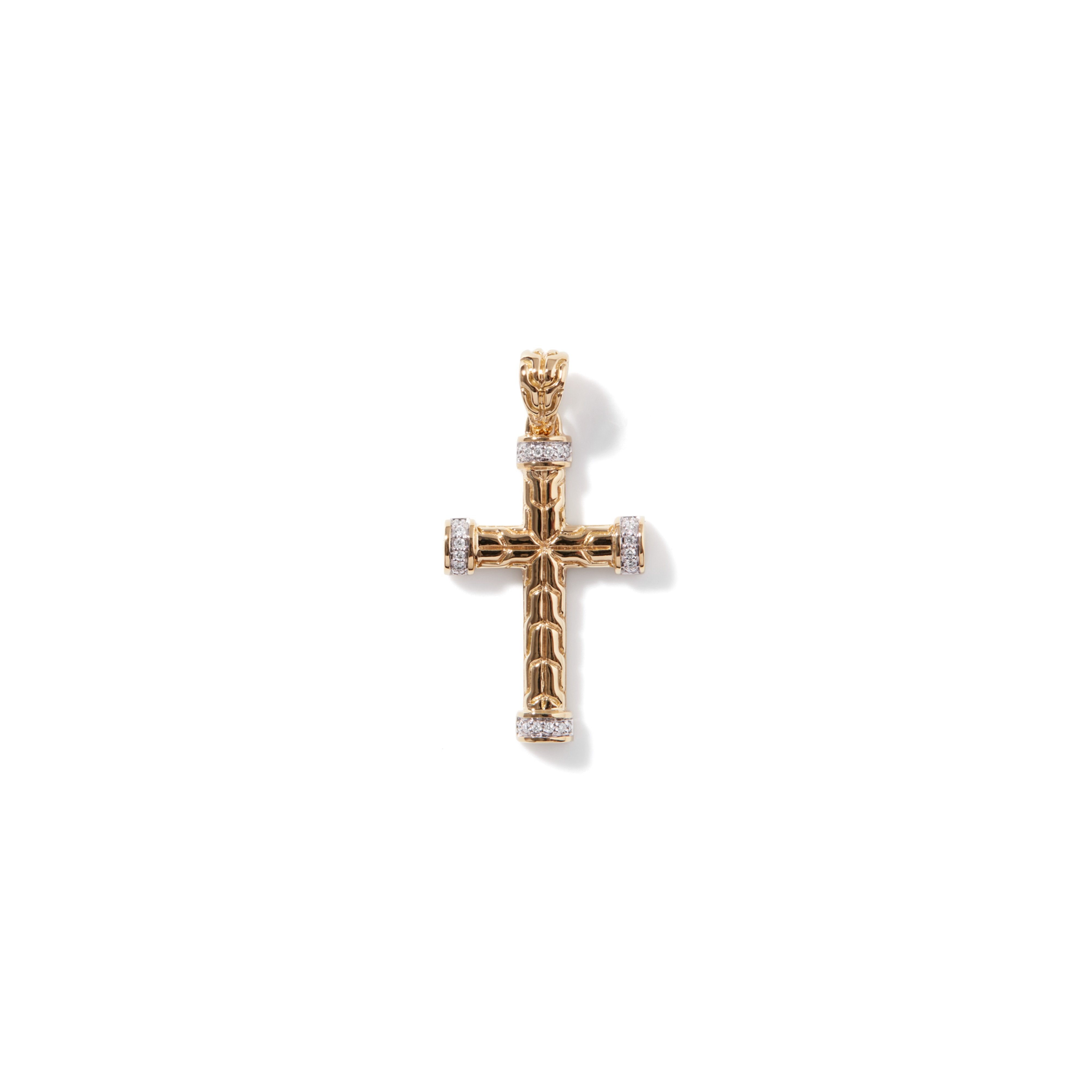 John Hardy Cross Pendant