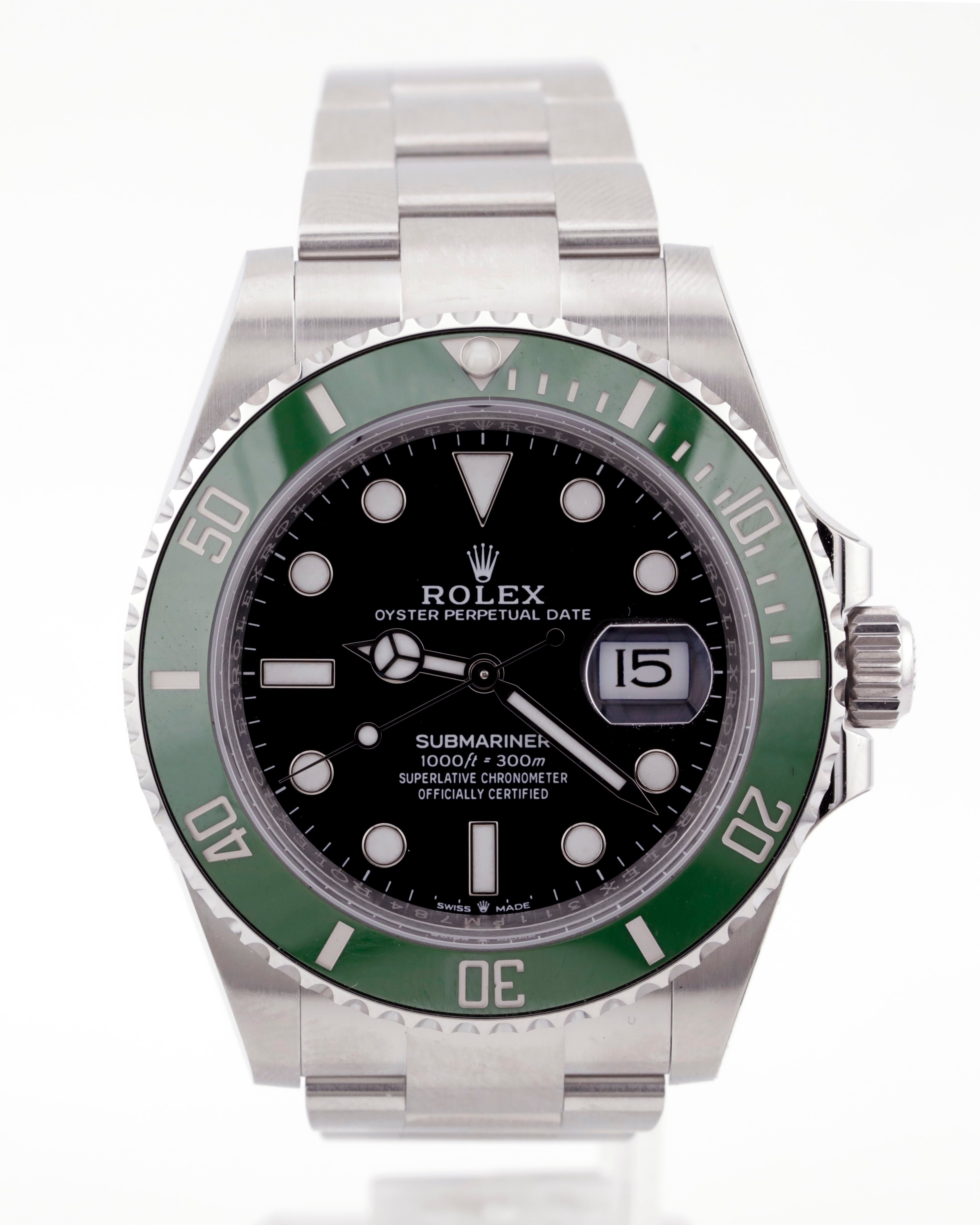 Pre Owned Rolex Submariner Date Starbucks Ref# 126610LV