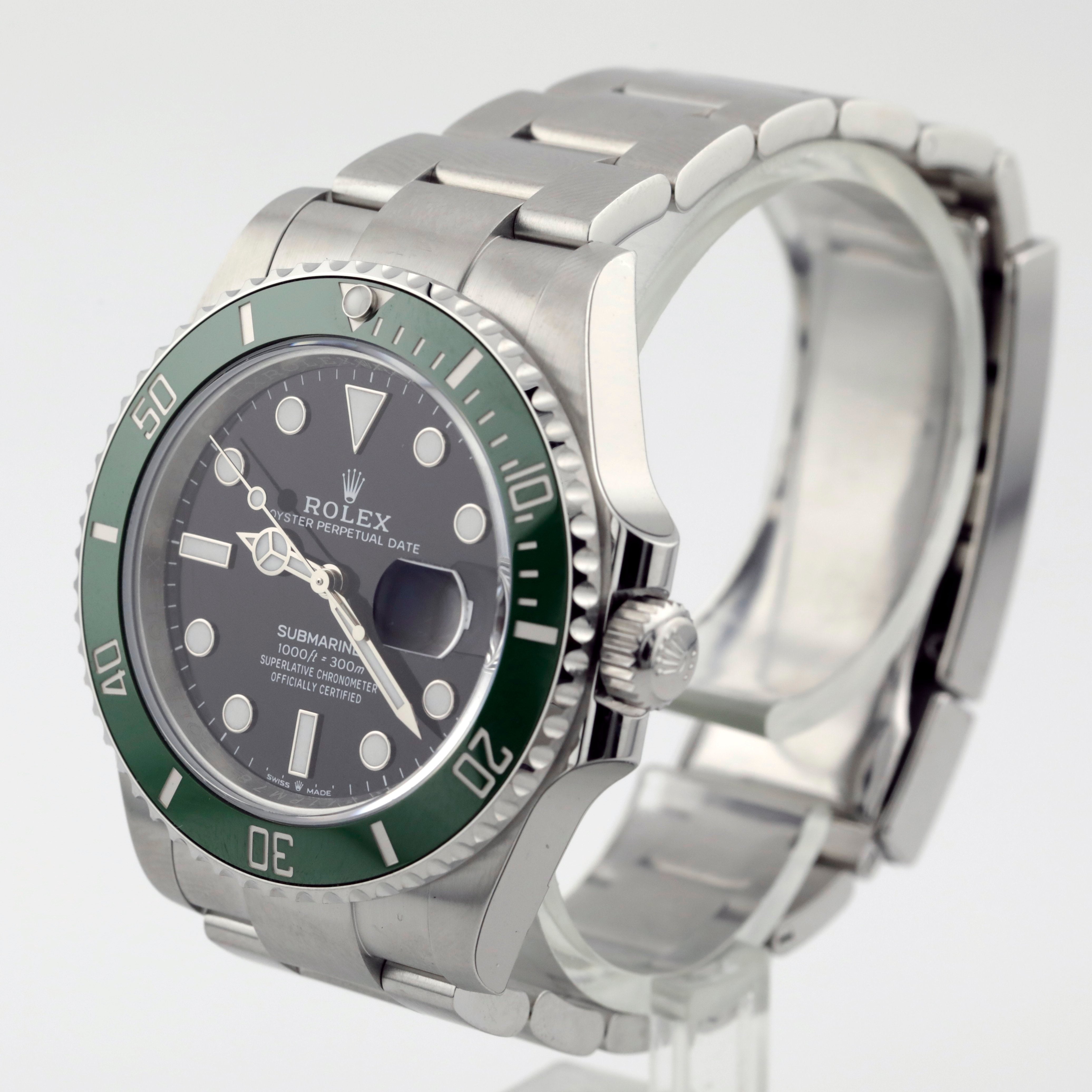 Pre Owned Rolex Submariner Date Starbucks Ref# 126610LV