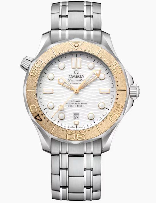 Omega Seamaster Diver 300M Paris Olympics 2024 Ref# 52221422004001