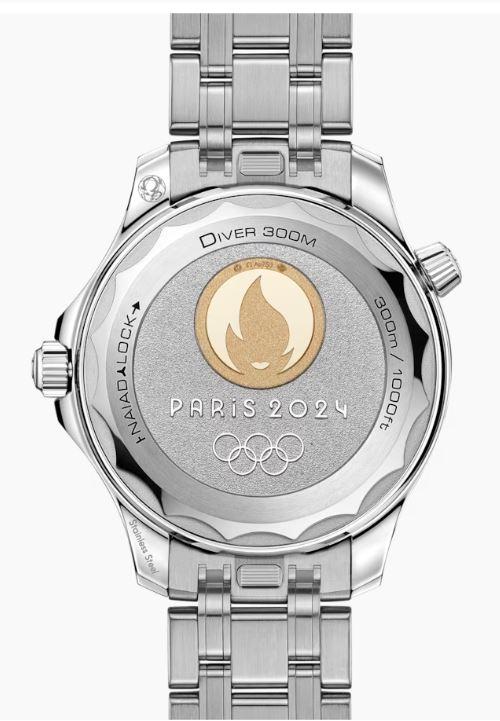 Omega Seamaster Diver 300M Paris Olympics 2024 Ref# 52221422004001