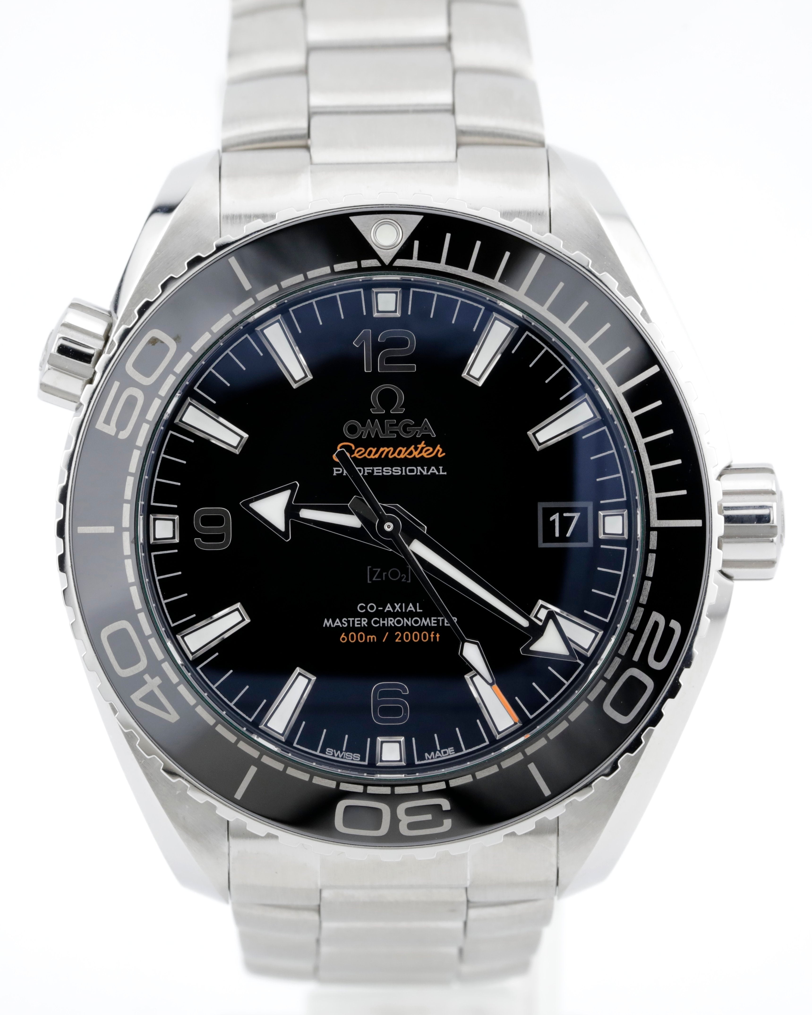 Pre Owned Omega Seamaster Planet Ocean Ref# 21530442101001