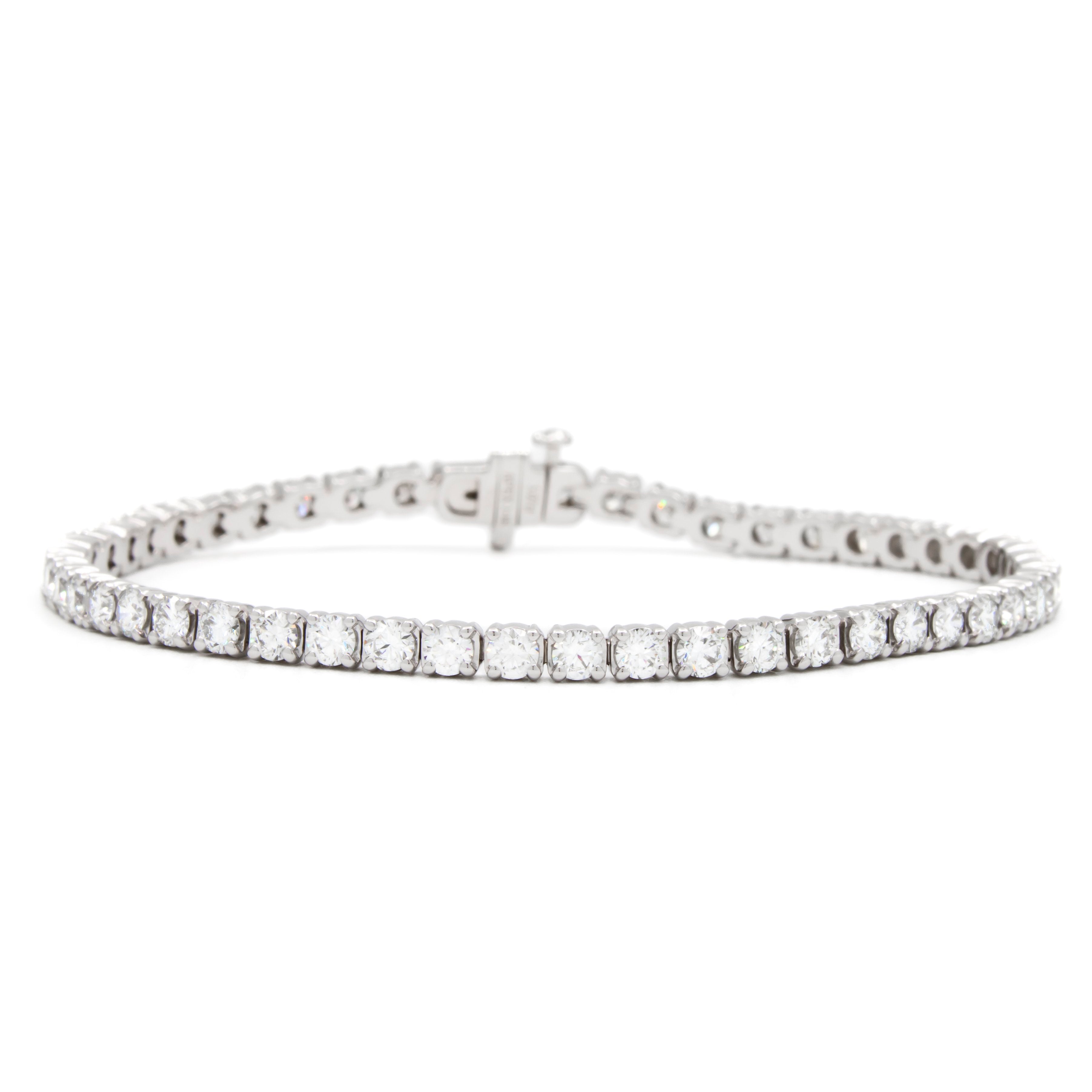 Diamond Tennis Bracelet