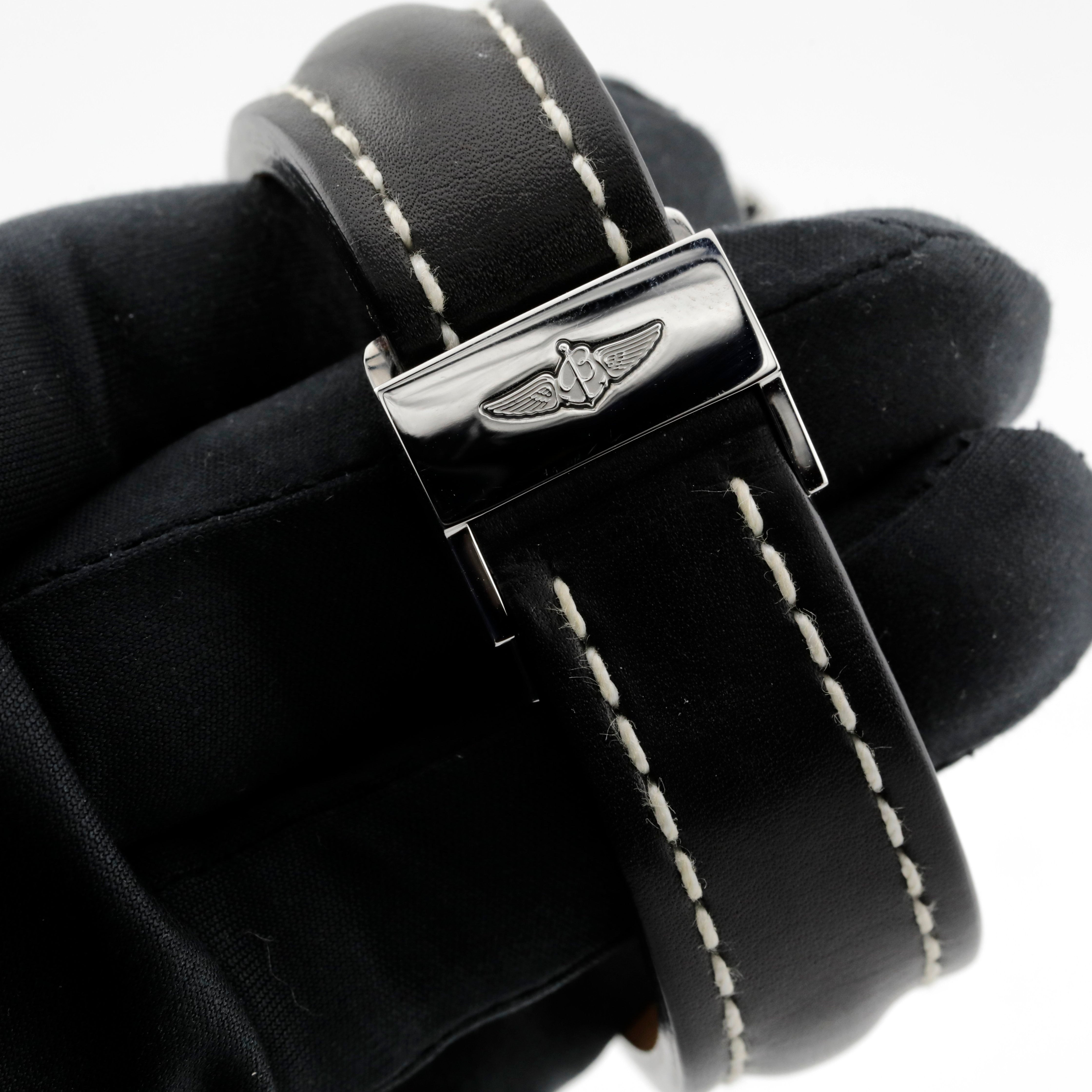 Pre Owned Breitling Transocean Chronograph Ref# AB0510U4