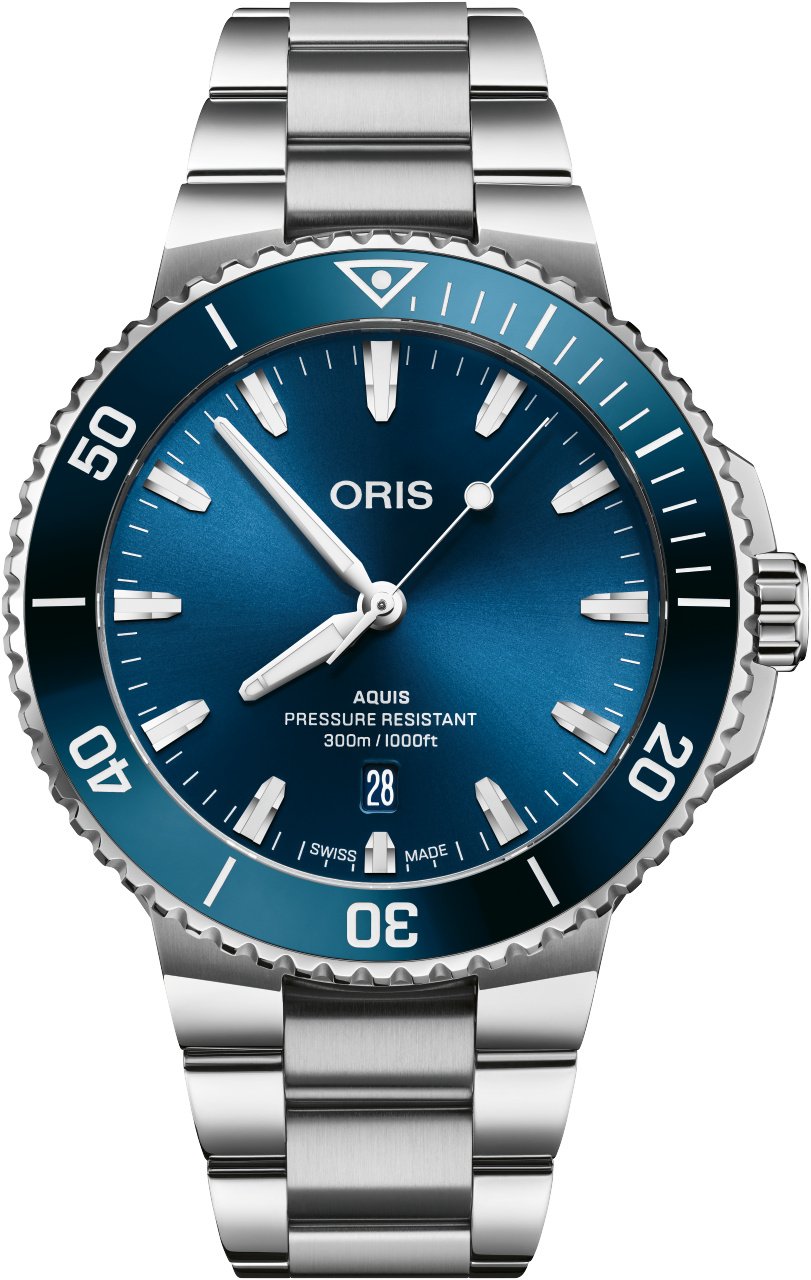 Oris Aquis Date Ref# 01733778941350782304PEB