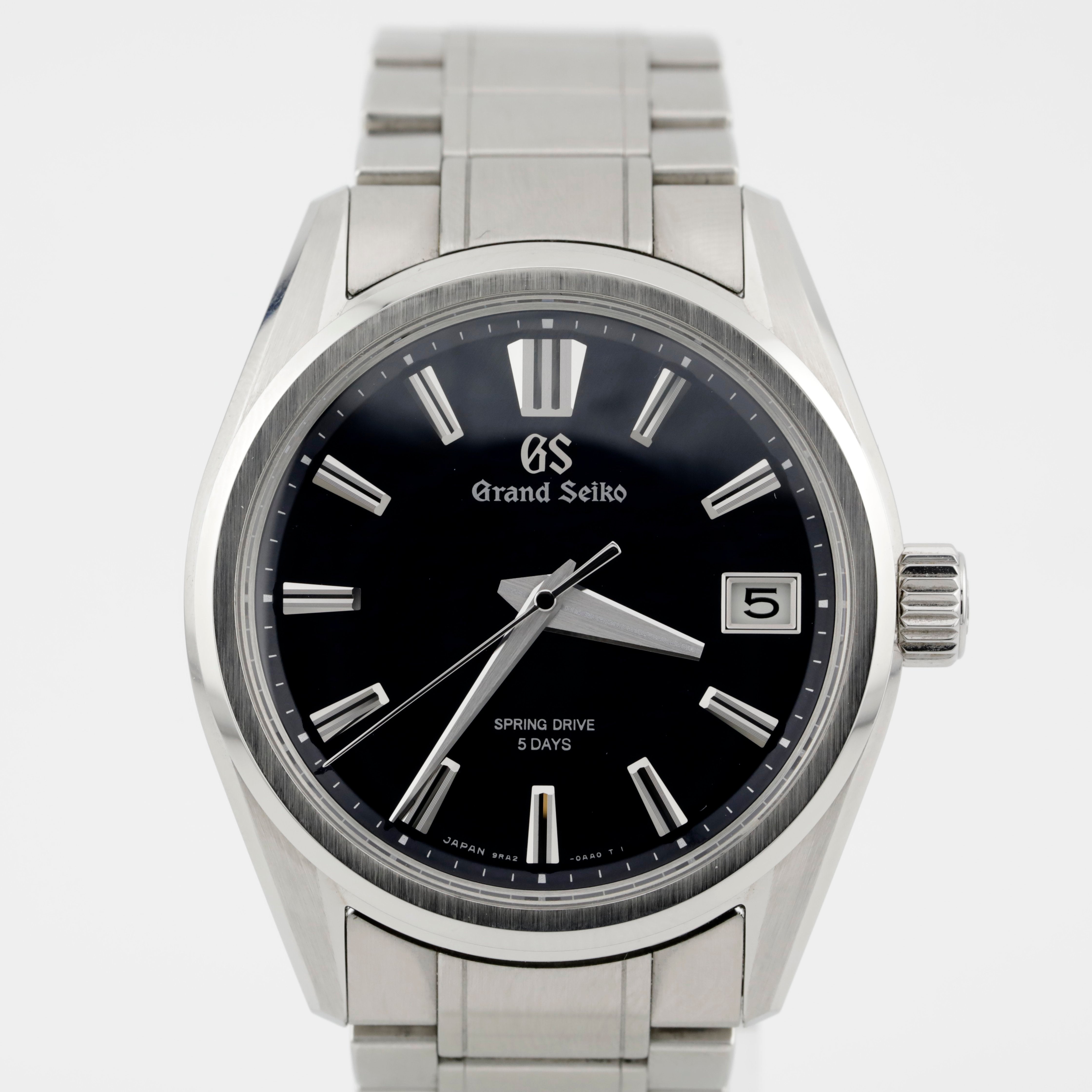 Pre Owned Grand Seiko Evolution 9 Lake Suwa Ref# SLGA021