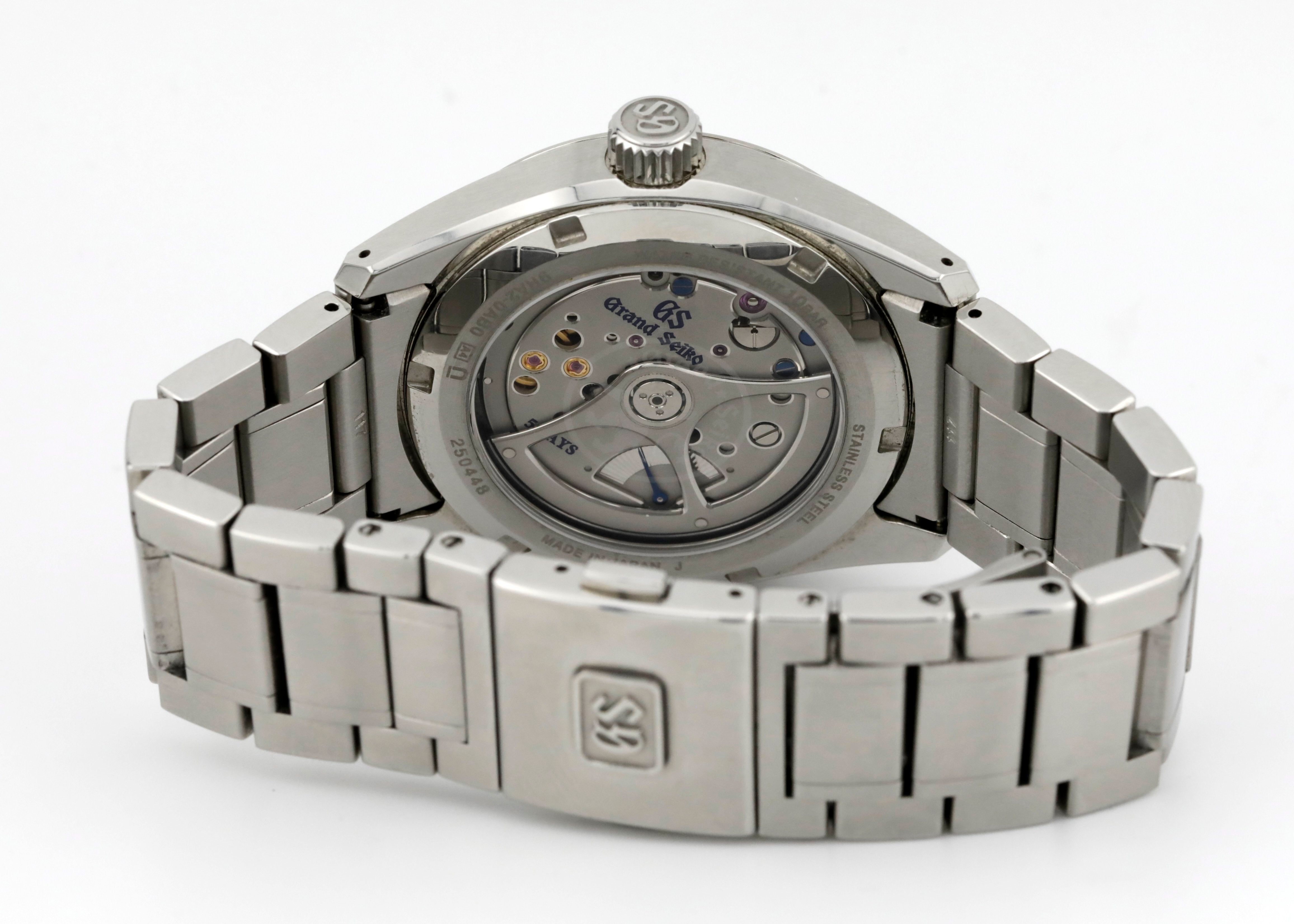 Pre Owned Grand Seiko Evolution 9 Lake Suwa Ref# SLGA021