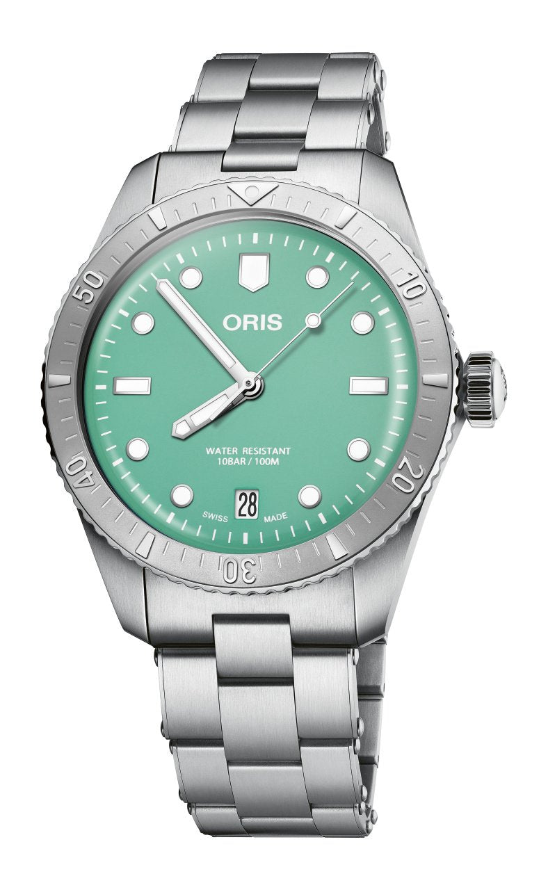 Oris Divers Sixty-Five Cotton Candy Ref# 0173377714057-0781918
