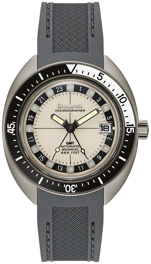 Bulova Oceanographer GMT Ref# 98B407