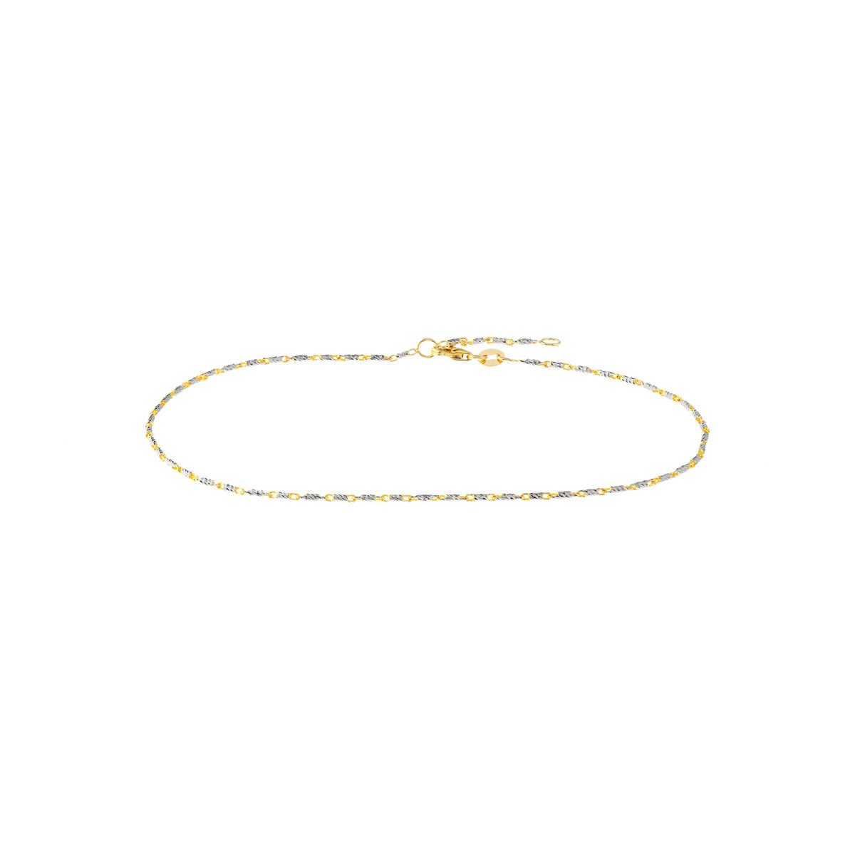 Gold Anklet