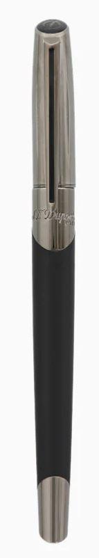 S.T. Dupont Defi Millennium Gunmetal And Matte Black Rollerball Pen