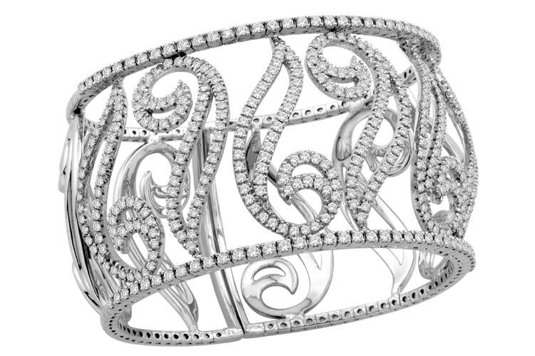 Diamond Bangle