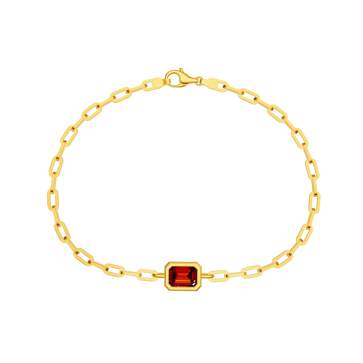 Garnet Bracelet