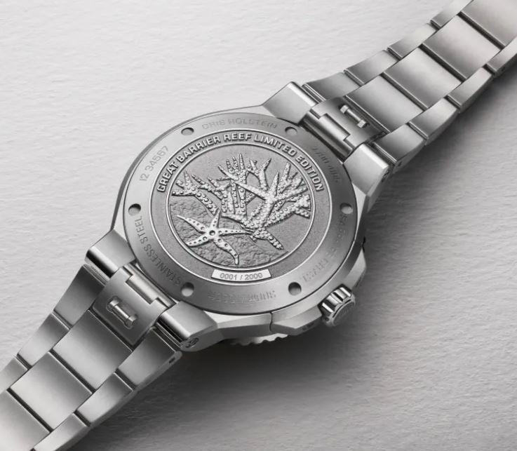 Oris Great Barrier Reef IV Limited Edition Ref# 0140077904185