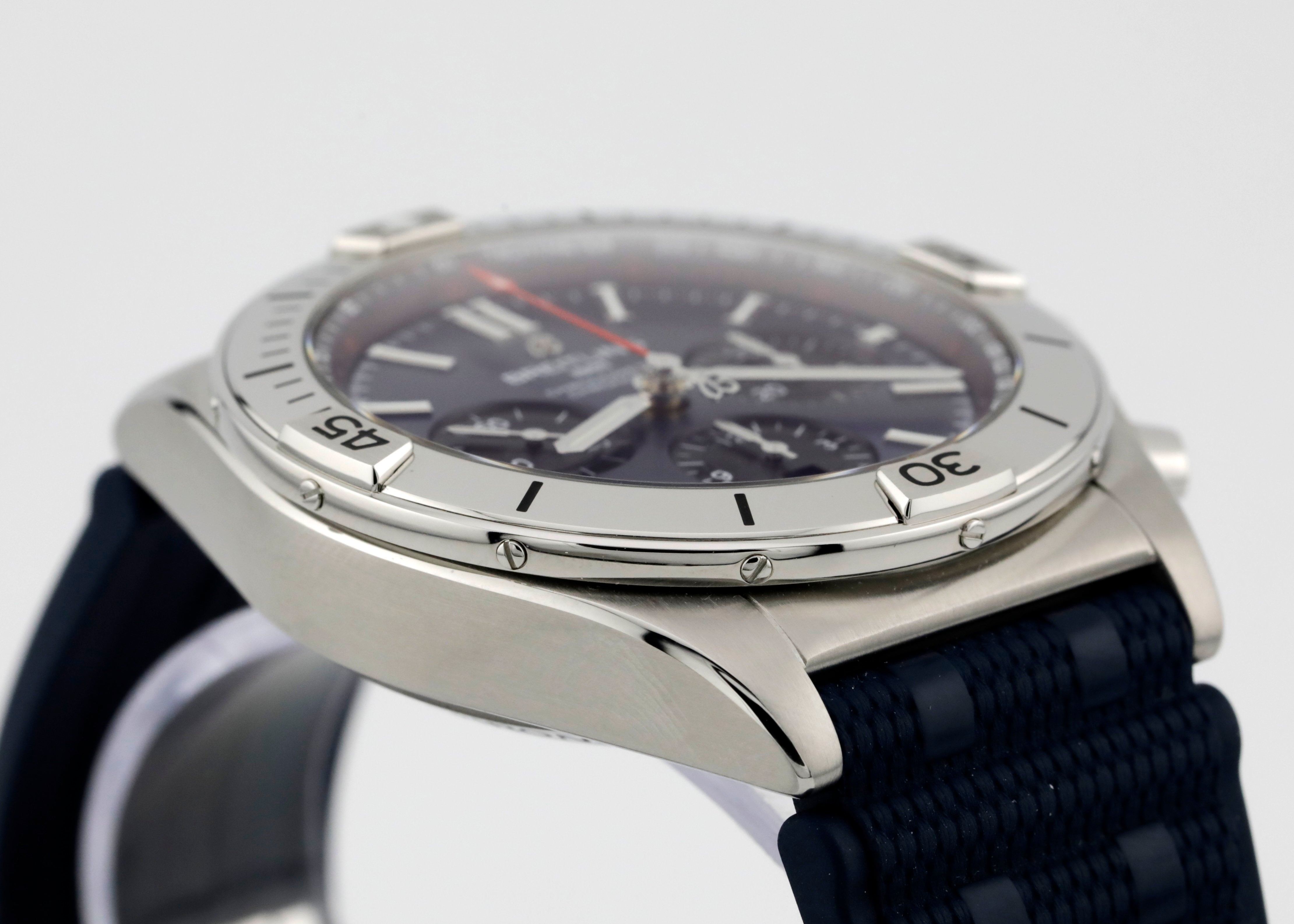 Pre Owned Breitling Chronomat 42 B01 Ref# AB0134101C1S1