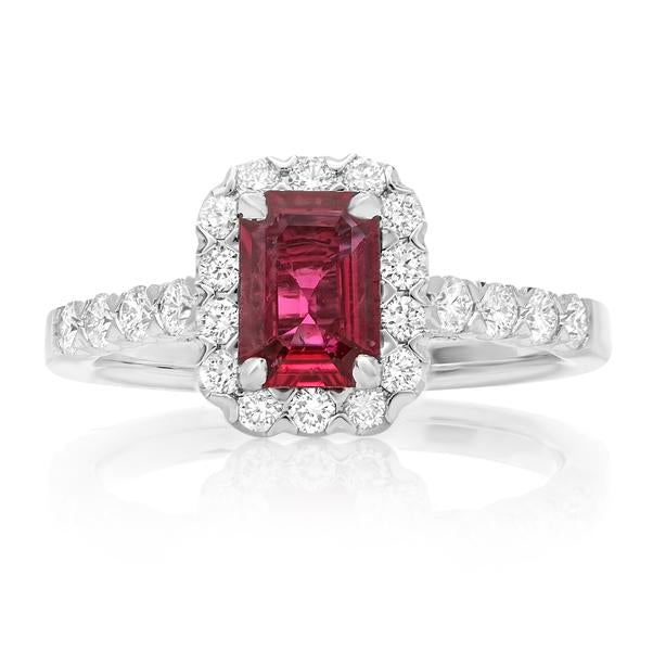 Ruby and Diamond Ring