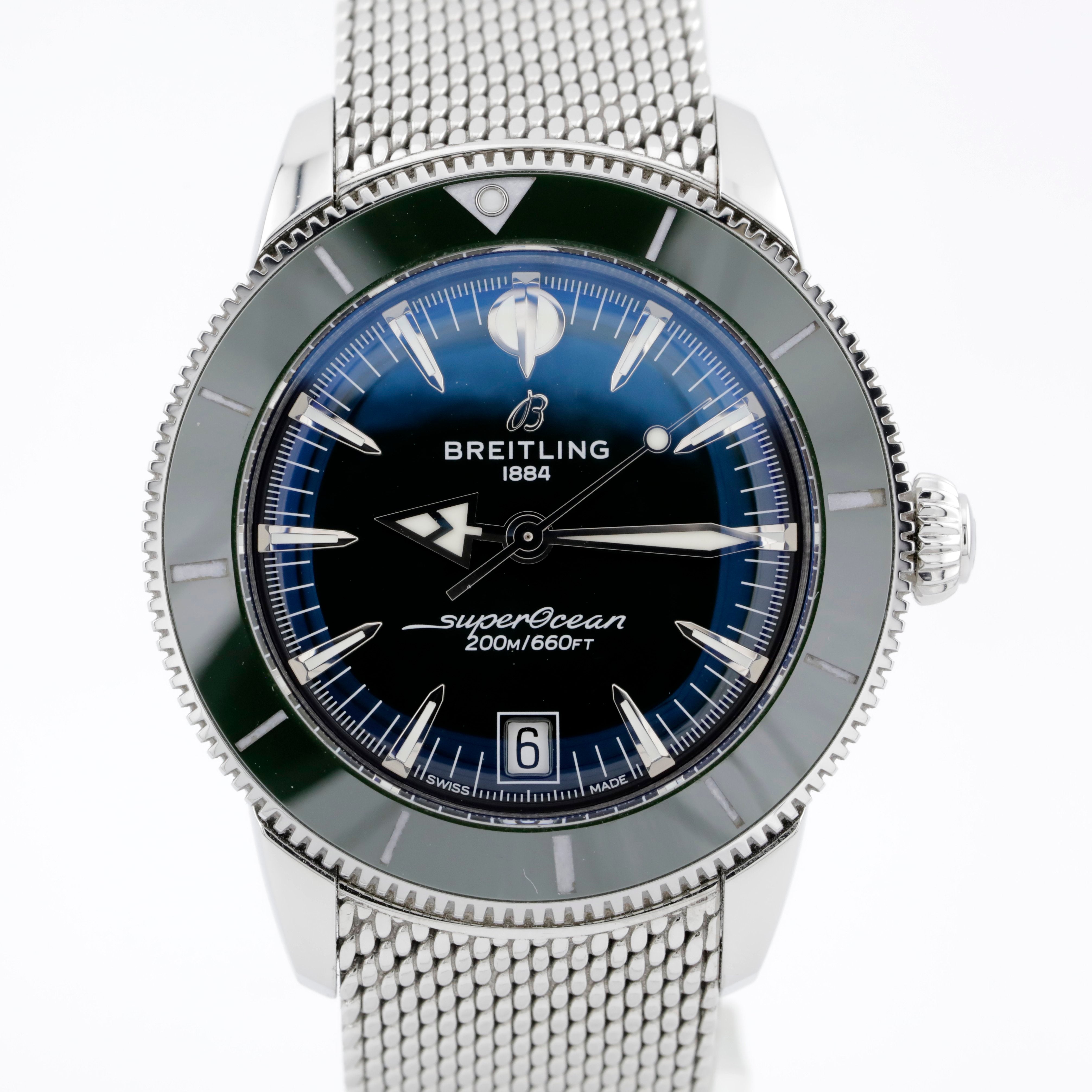 Pre Owned Breitling SuperOcean Heritage 40mm Ref#AB3110361L1A1