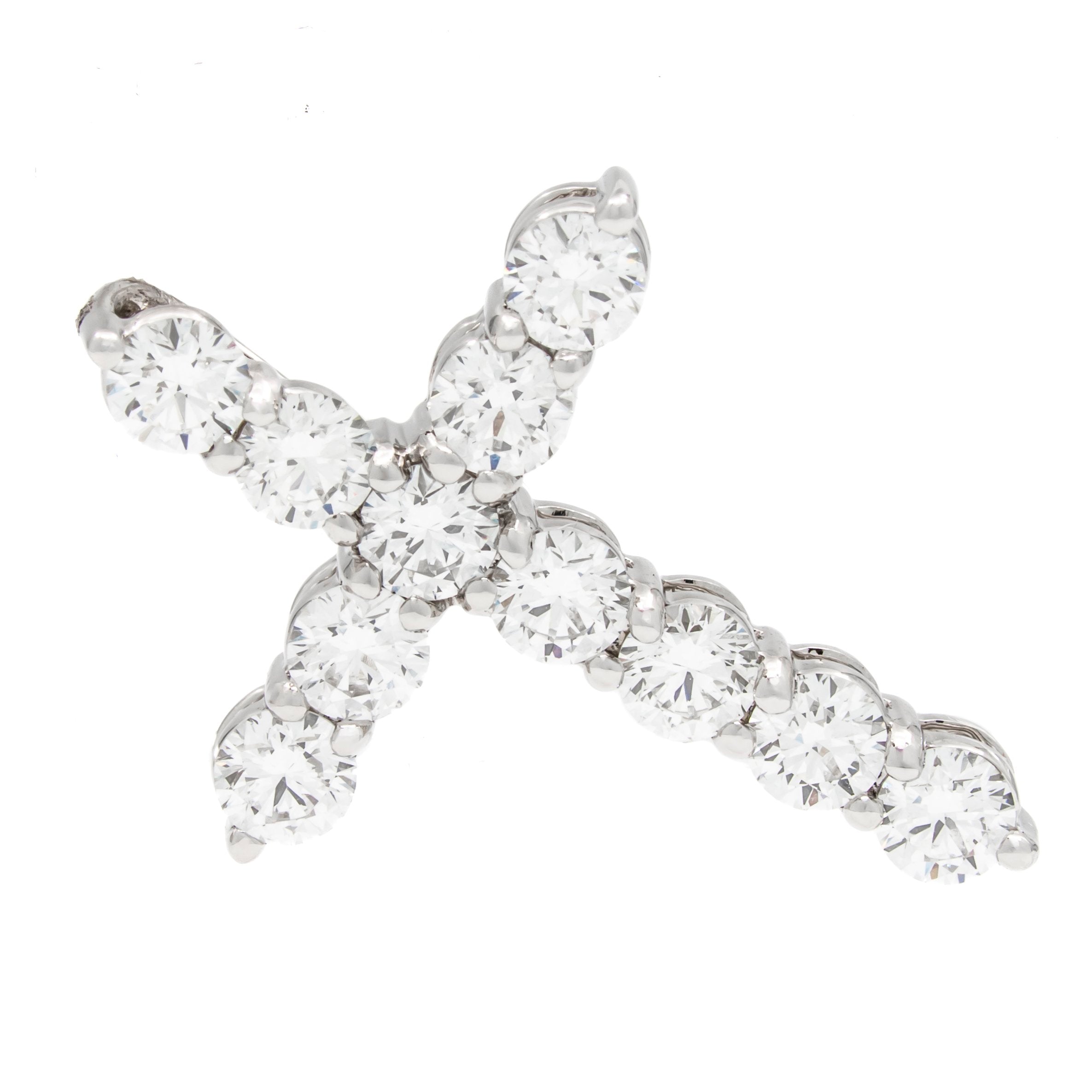 Diamond Cross Pendant