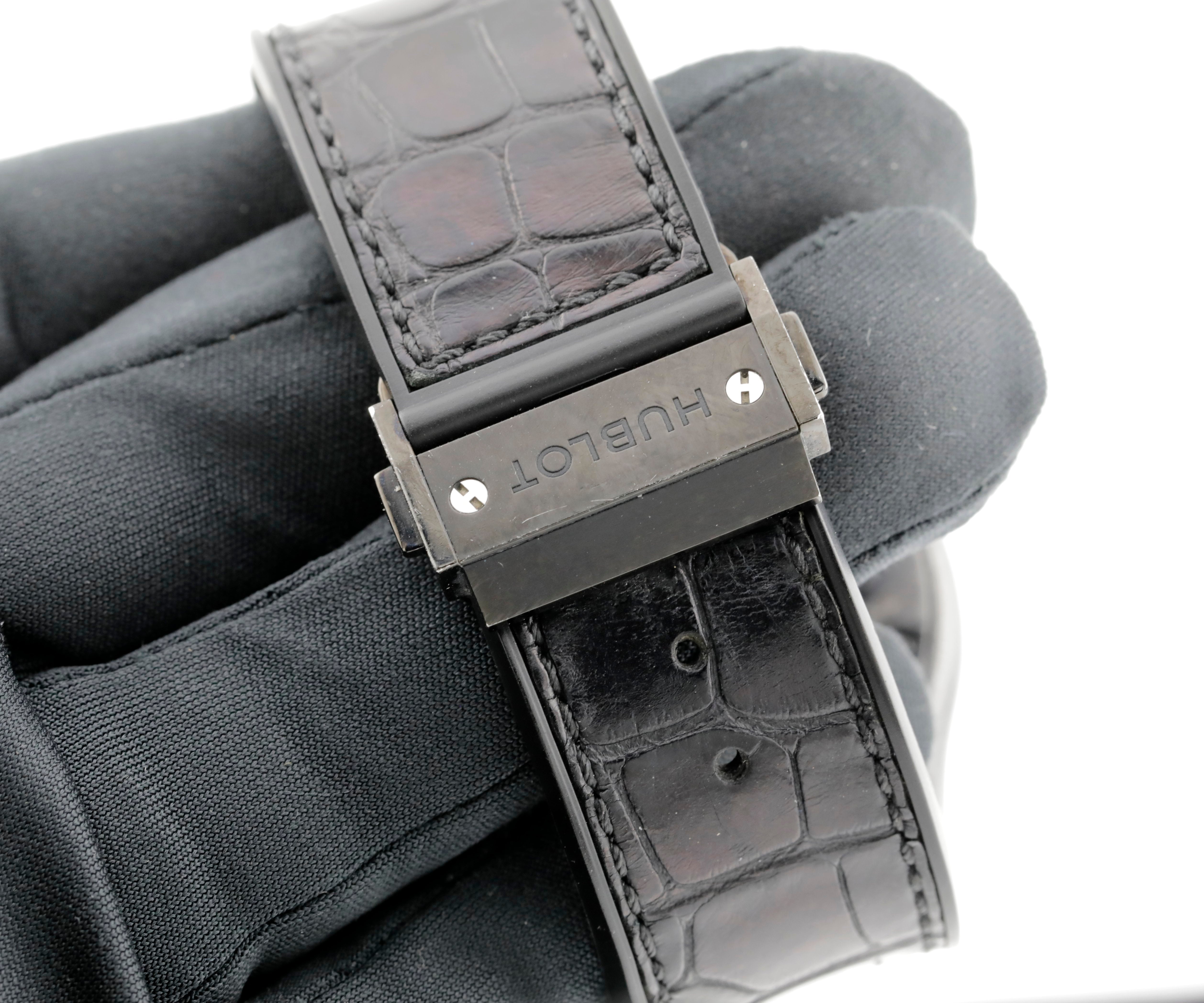 Pre Owned Hublot Classic Fushion Aerofusion Ref# 525.CM.0170.RX