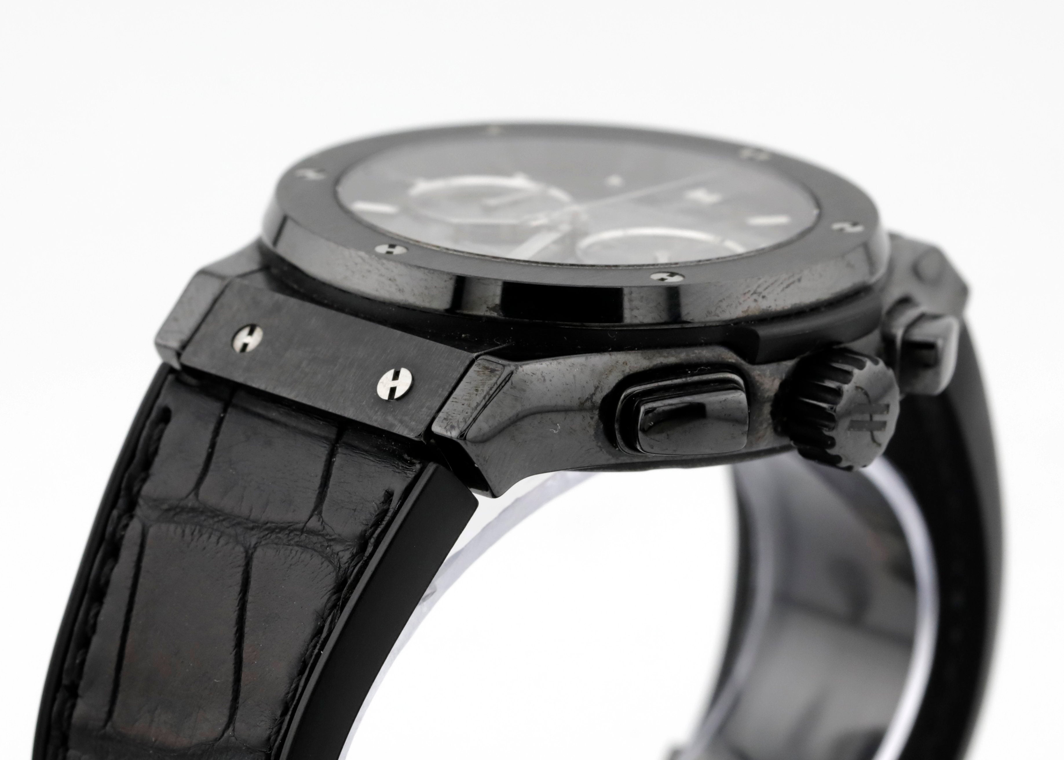 Pre Owned Hublot Classic Fushion Aerofusion Ref# 525.CM.0170.RX