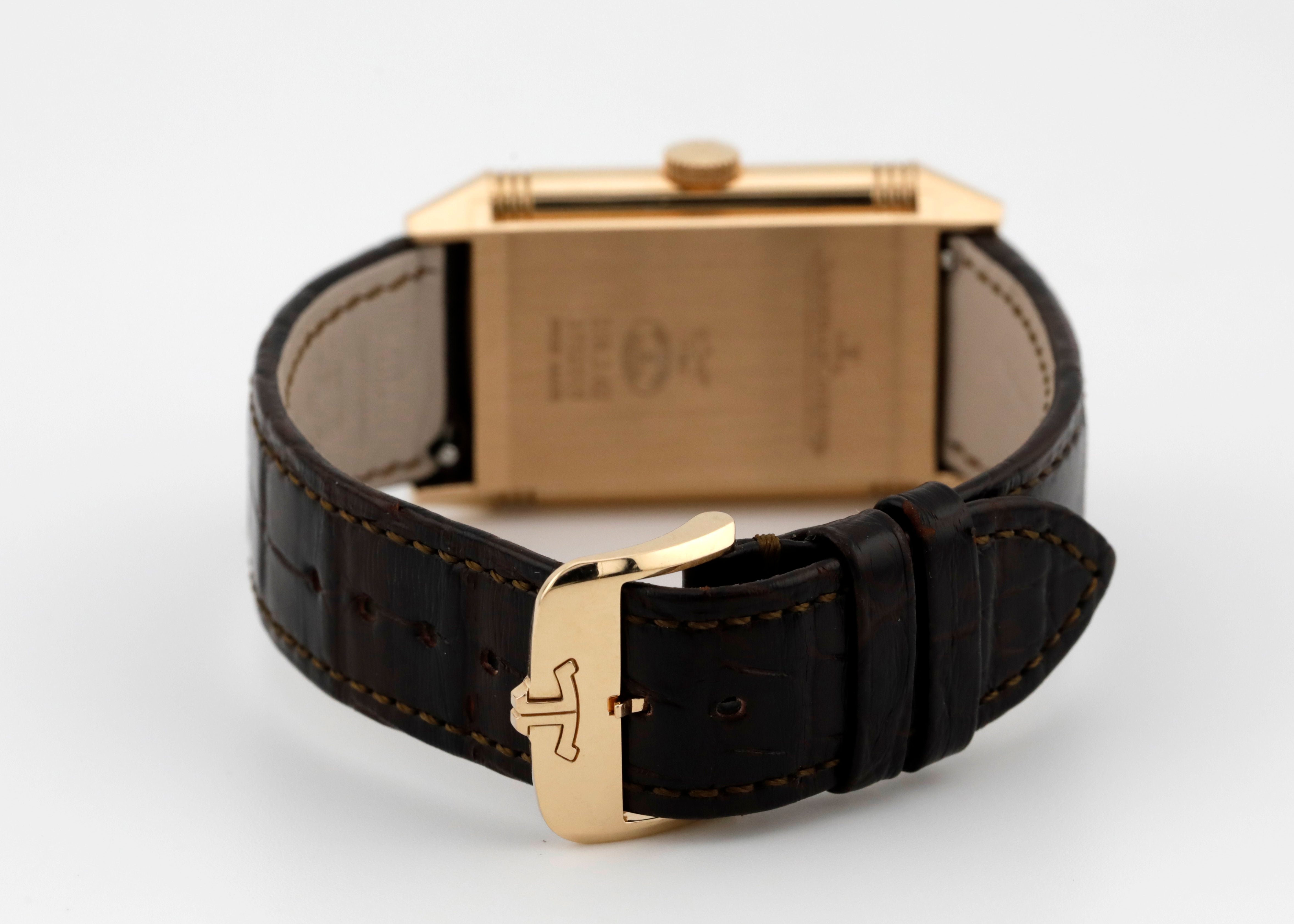 Pre Owned Jaeger-LeCoultre Reverso Ref# Q713256J 218.2.62