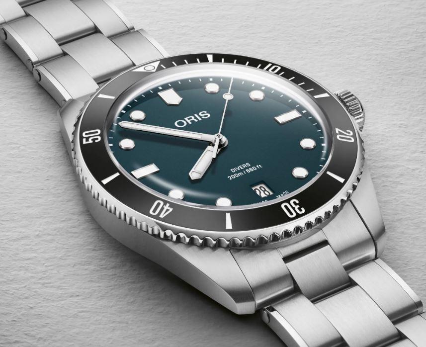Oris Divers Date