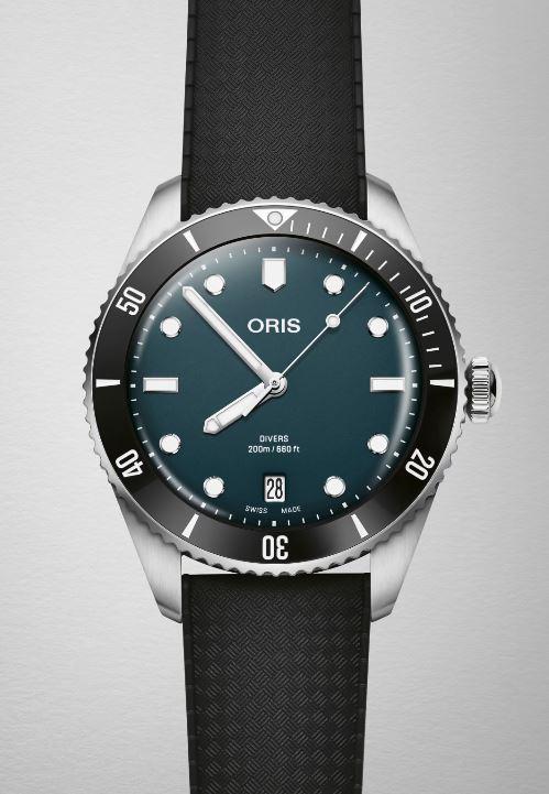 Oris Divers Date