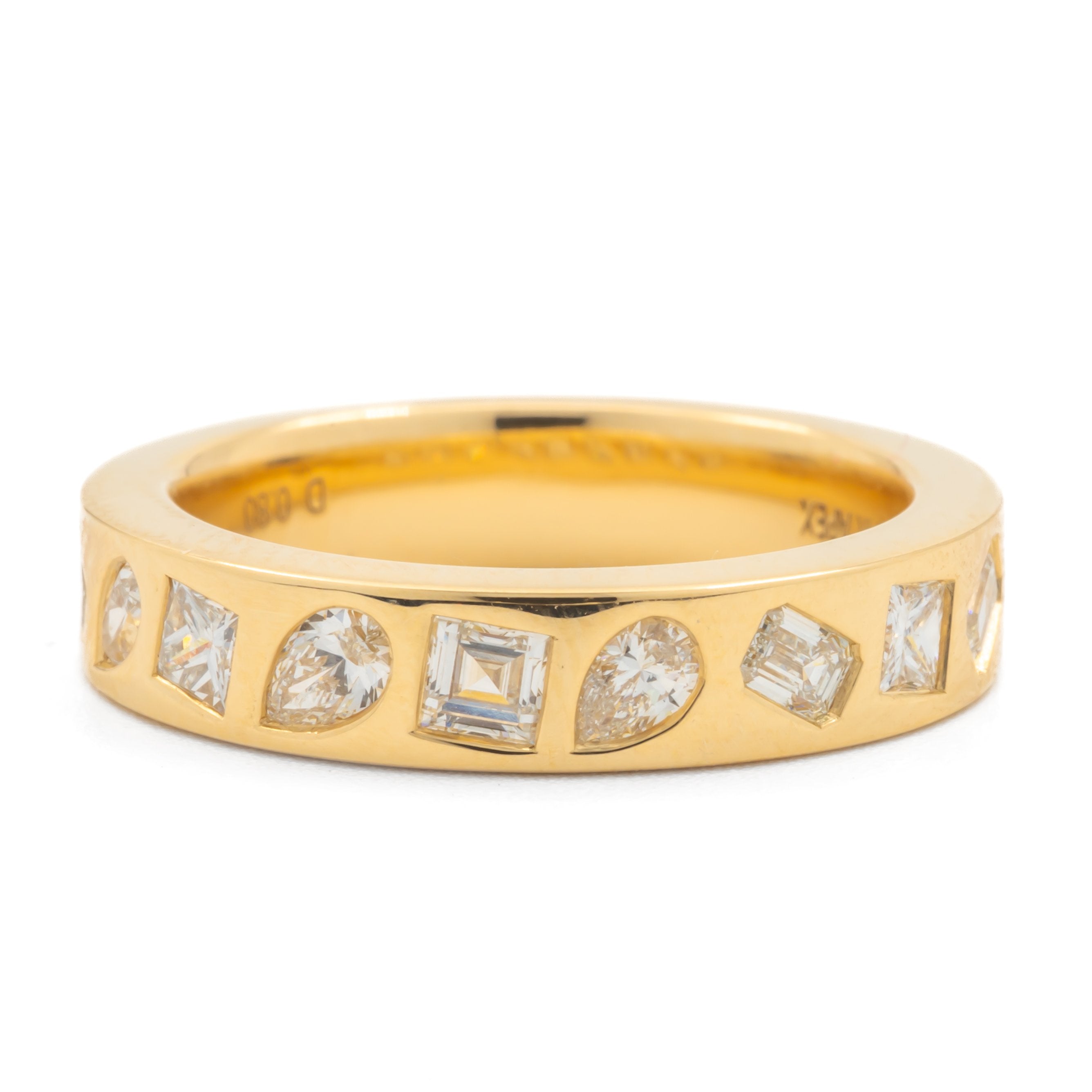 Diamond Fashion Band