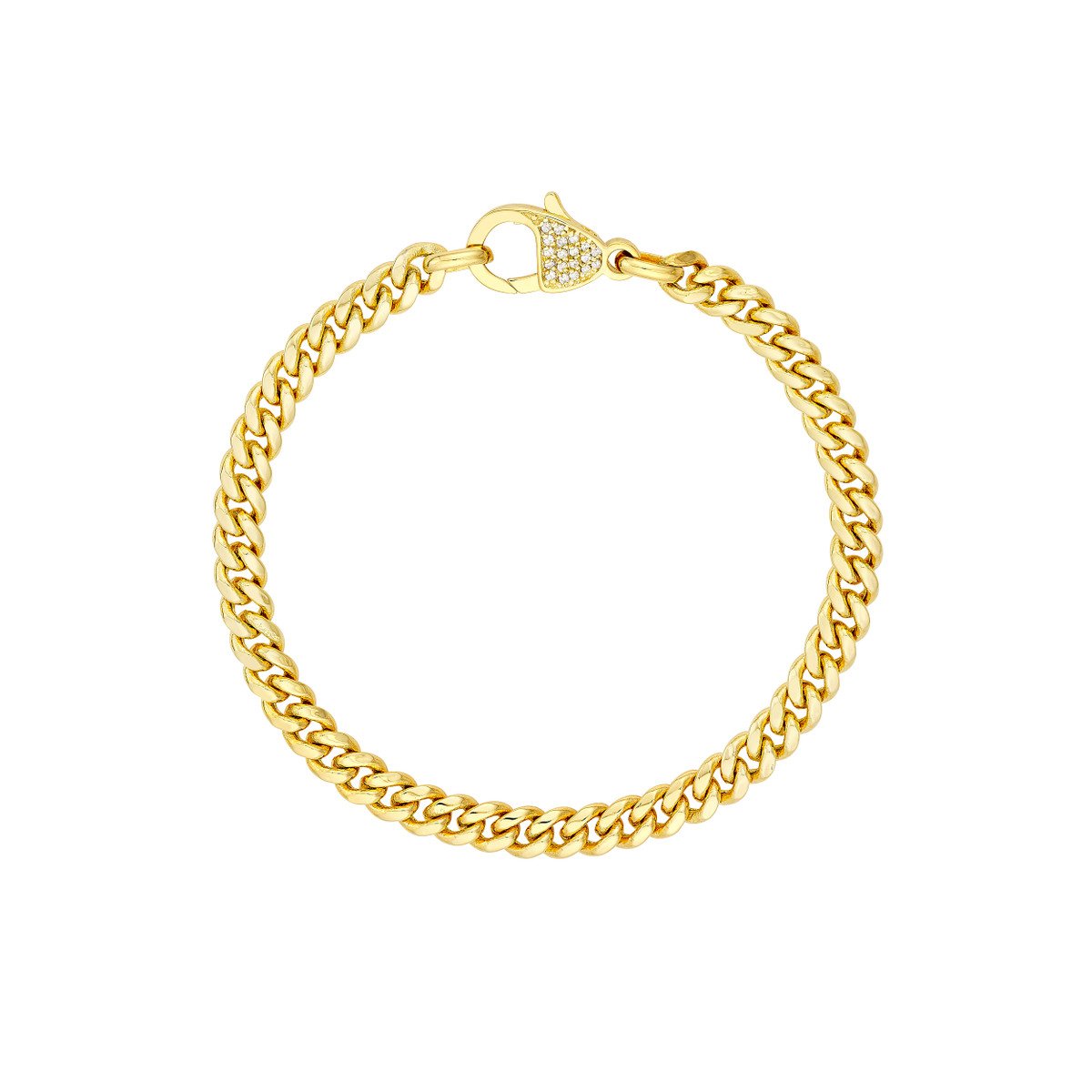 Gold and Diamond Bracelet