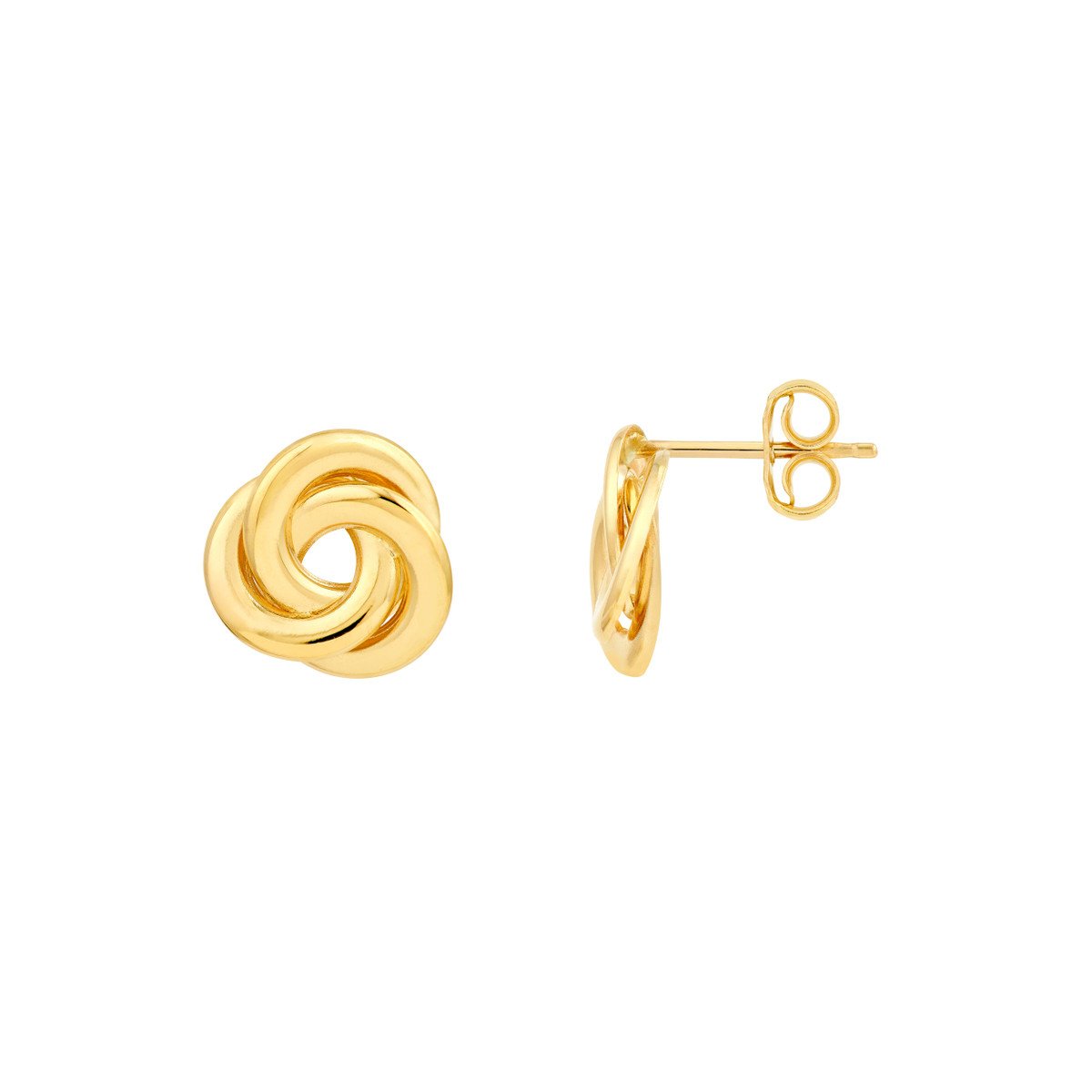 Gold Fashion Stud Earrings