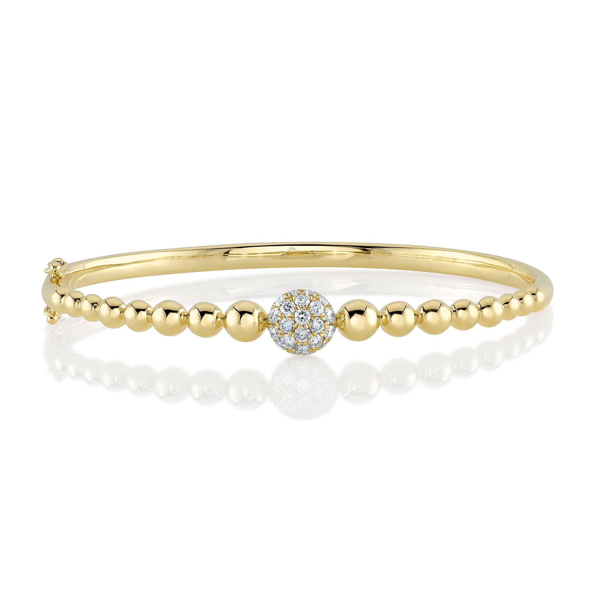 Shy Creation Diamond Bangle