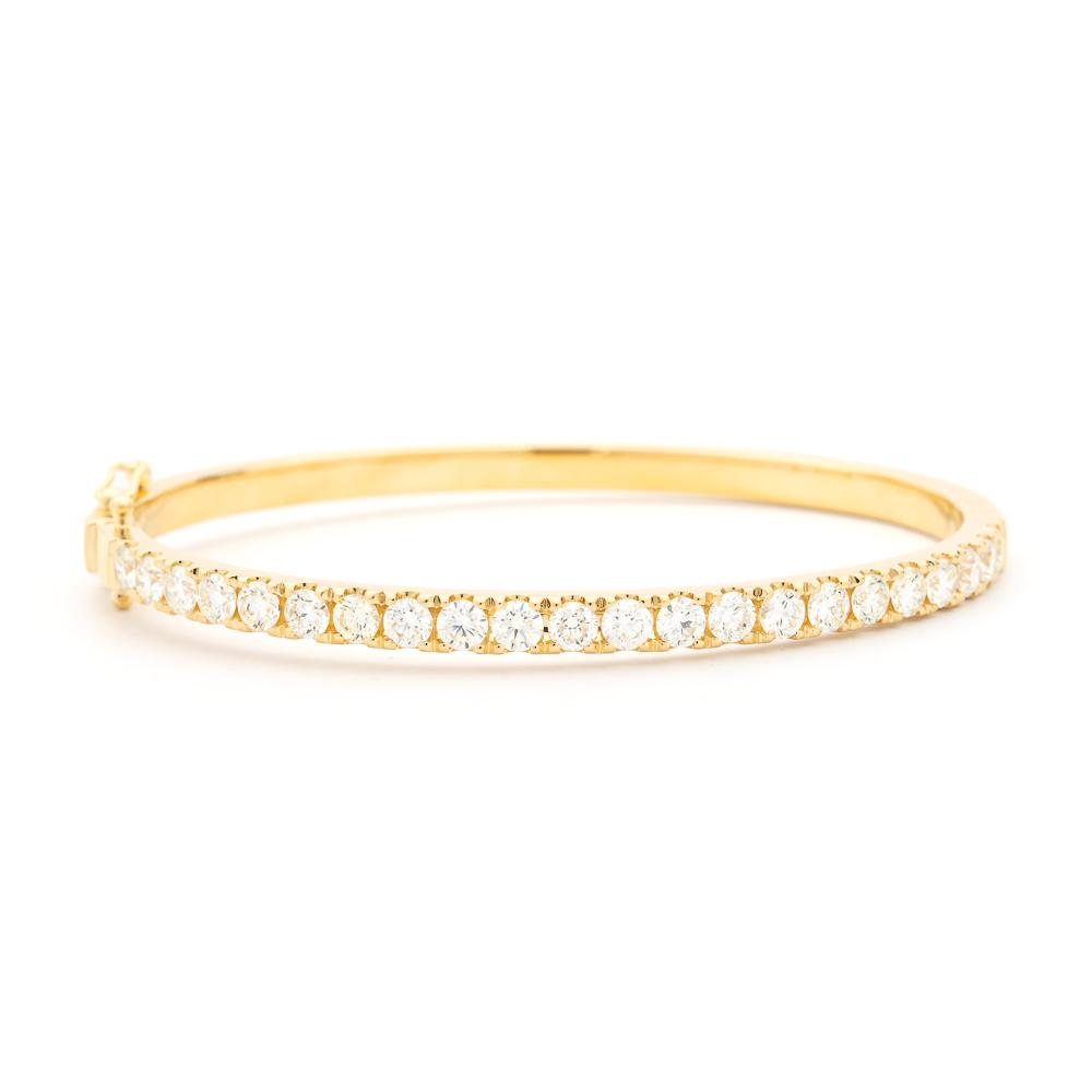 Diamond Bangle