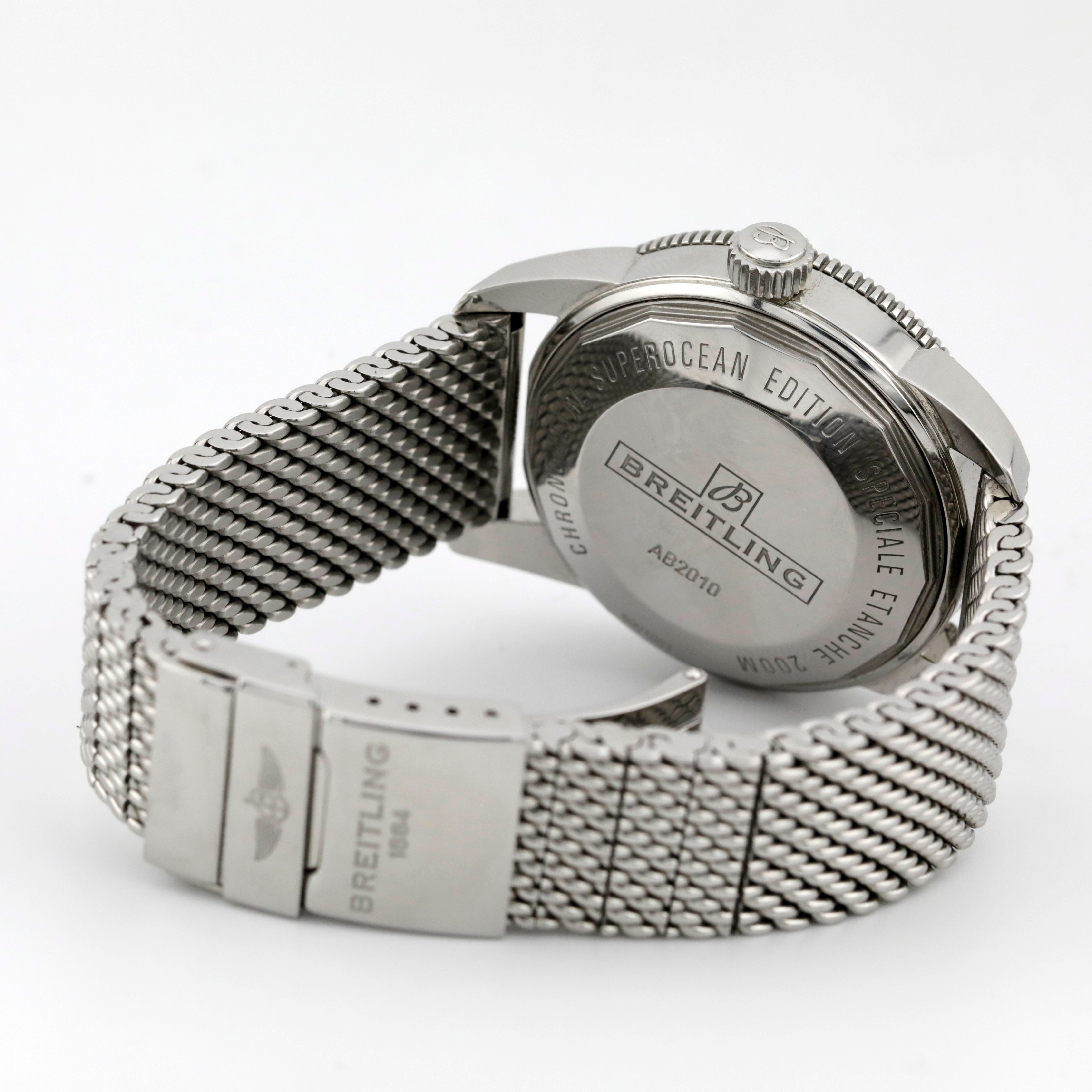 Pre Owned Breitling Superocean Heritage II 42 Ref# AB201033