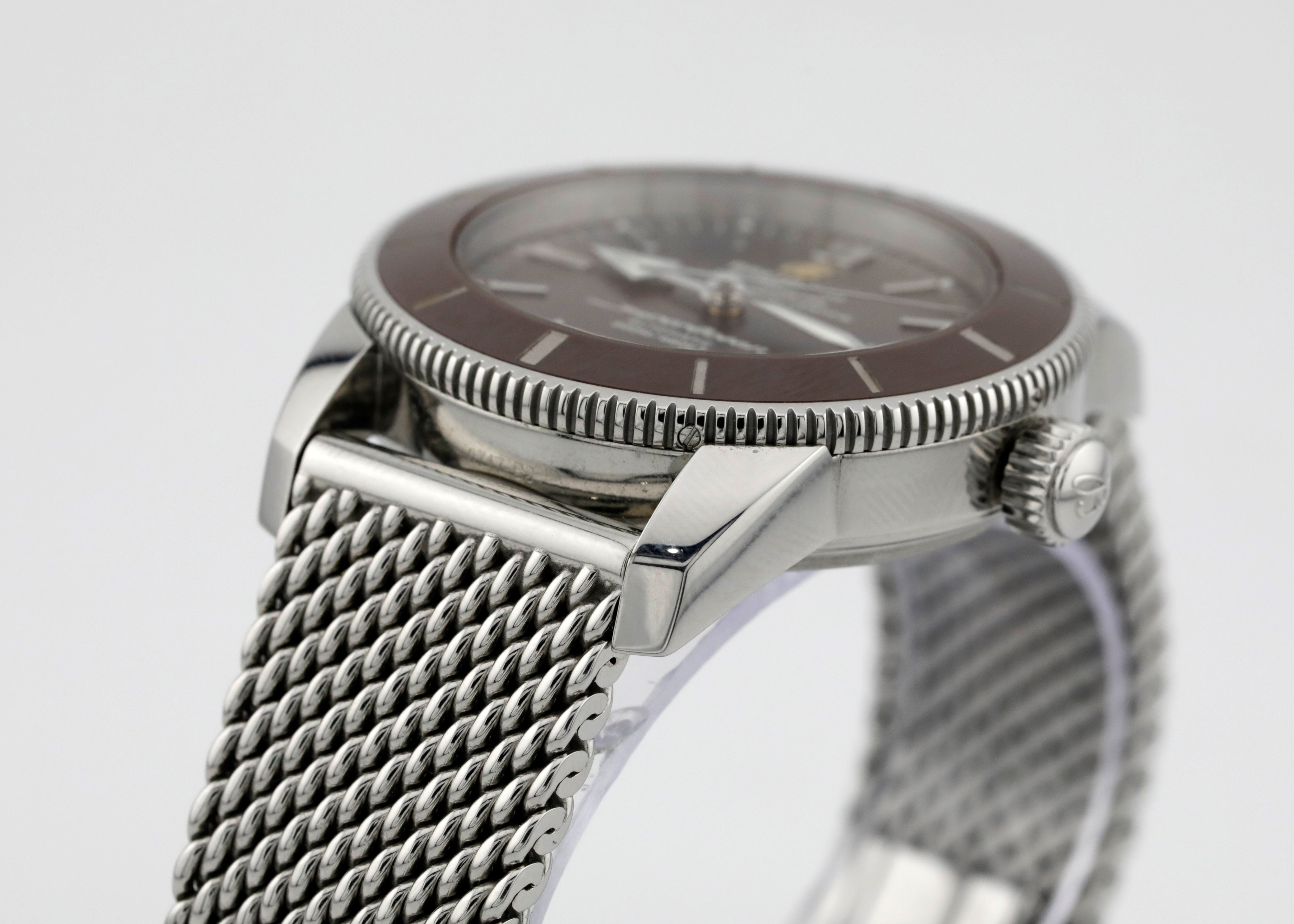 Pre Owned Breitling Superocean Heritage II 42 Ref# AB201033