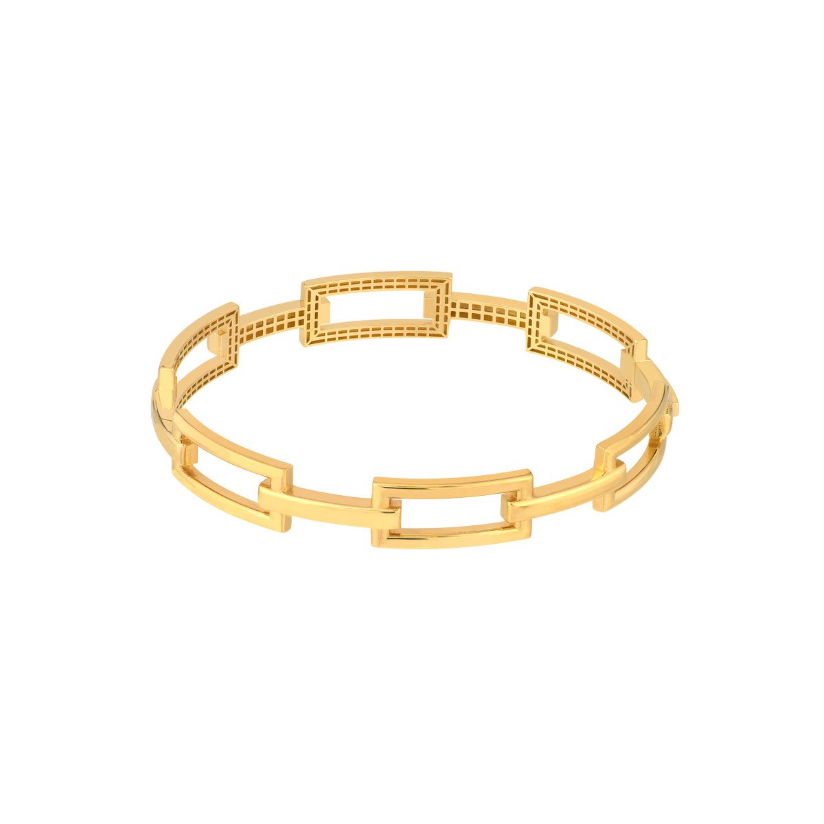 Gold Bangle