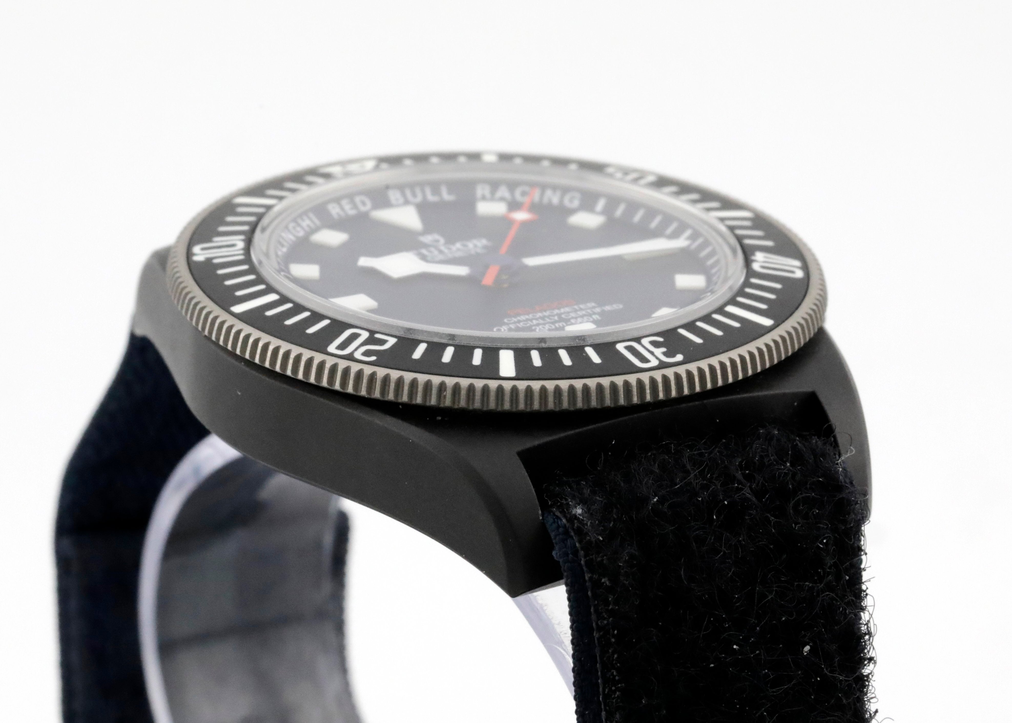 Pre-Owned Tudor Pelagos Alinghi Red Bull Racing Edition Ref# 25707KN