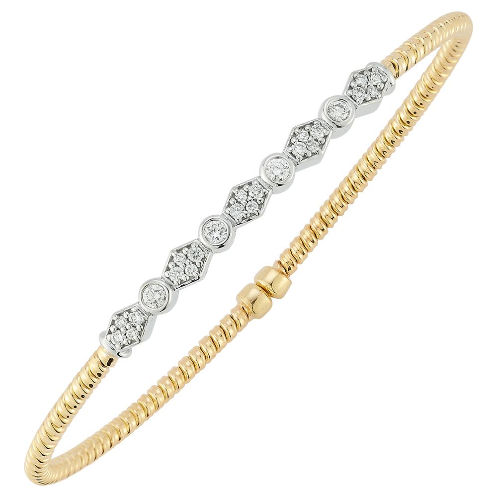 Diamond Bangle