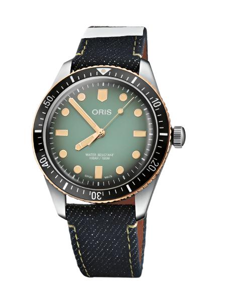 Oris X Momotaro Divers Sixty-Five Ref# 01 733 7707 4337