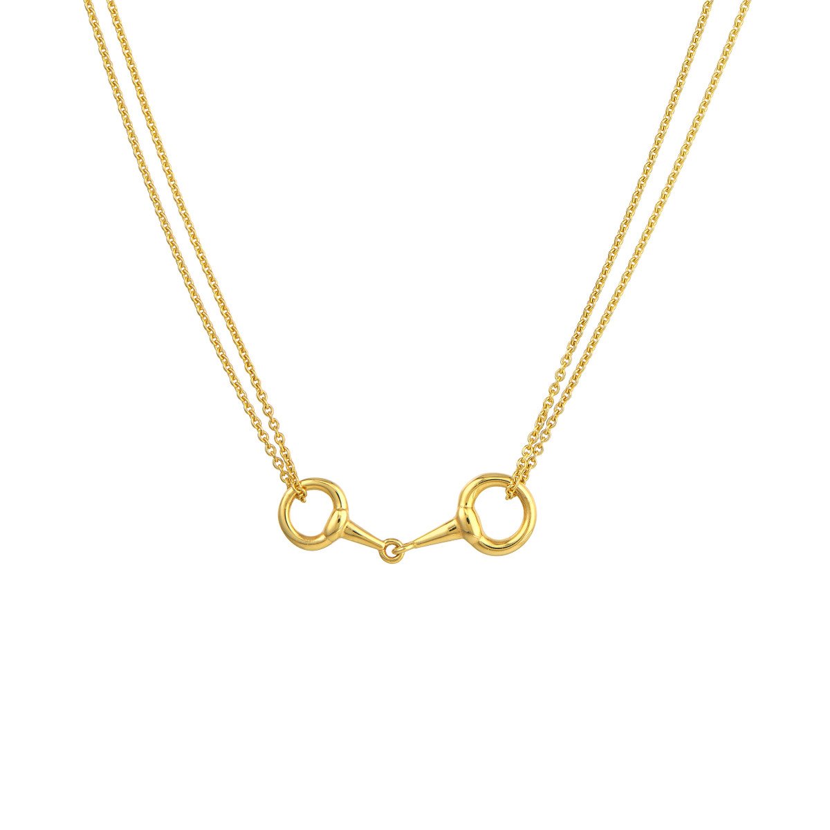 Horse Bit Necklace