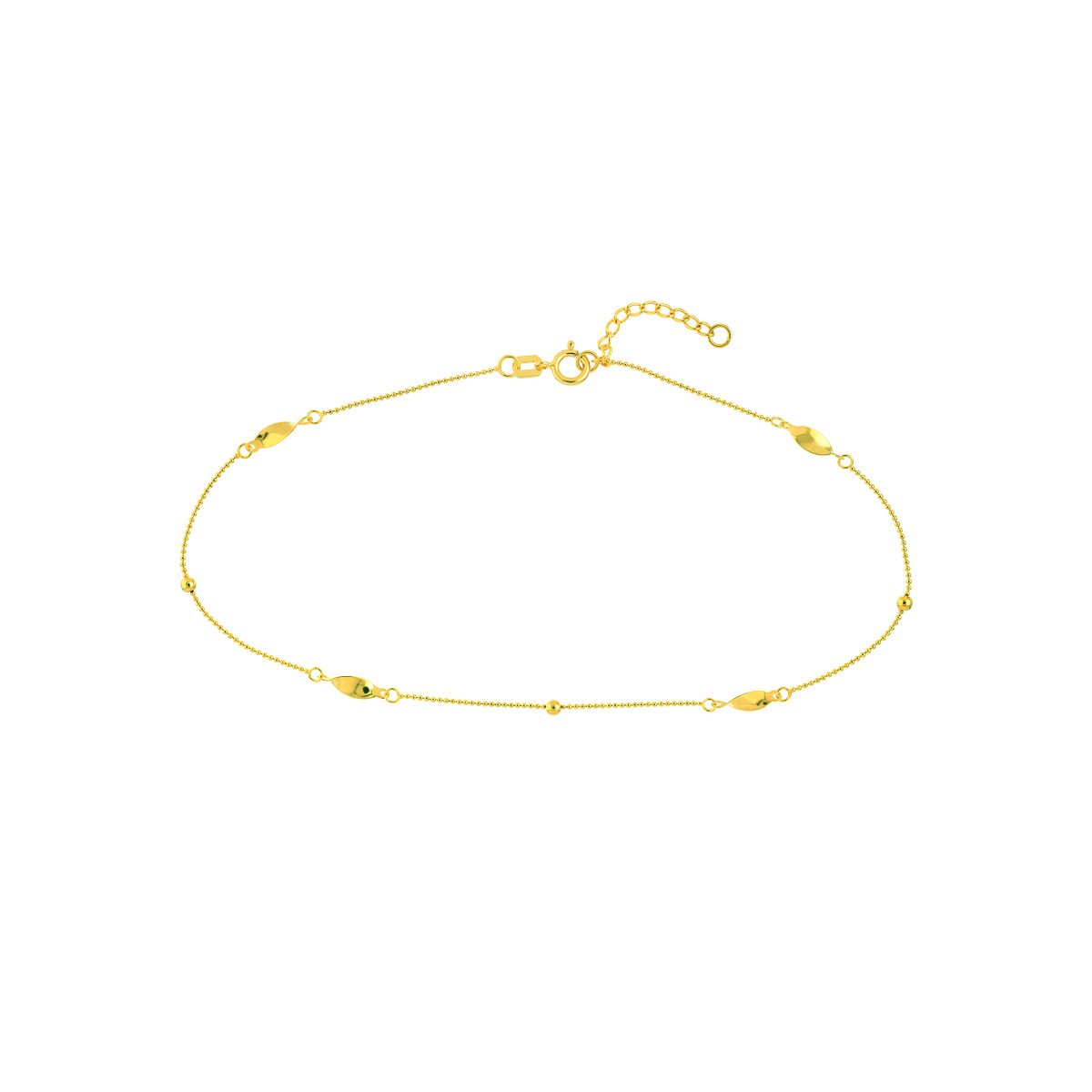 Gold Anklet