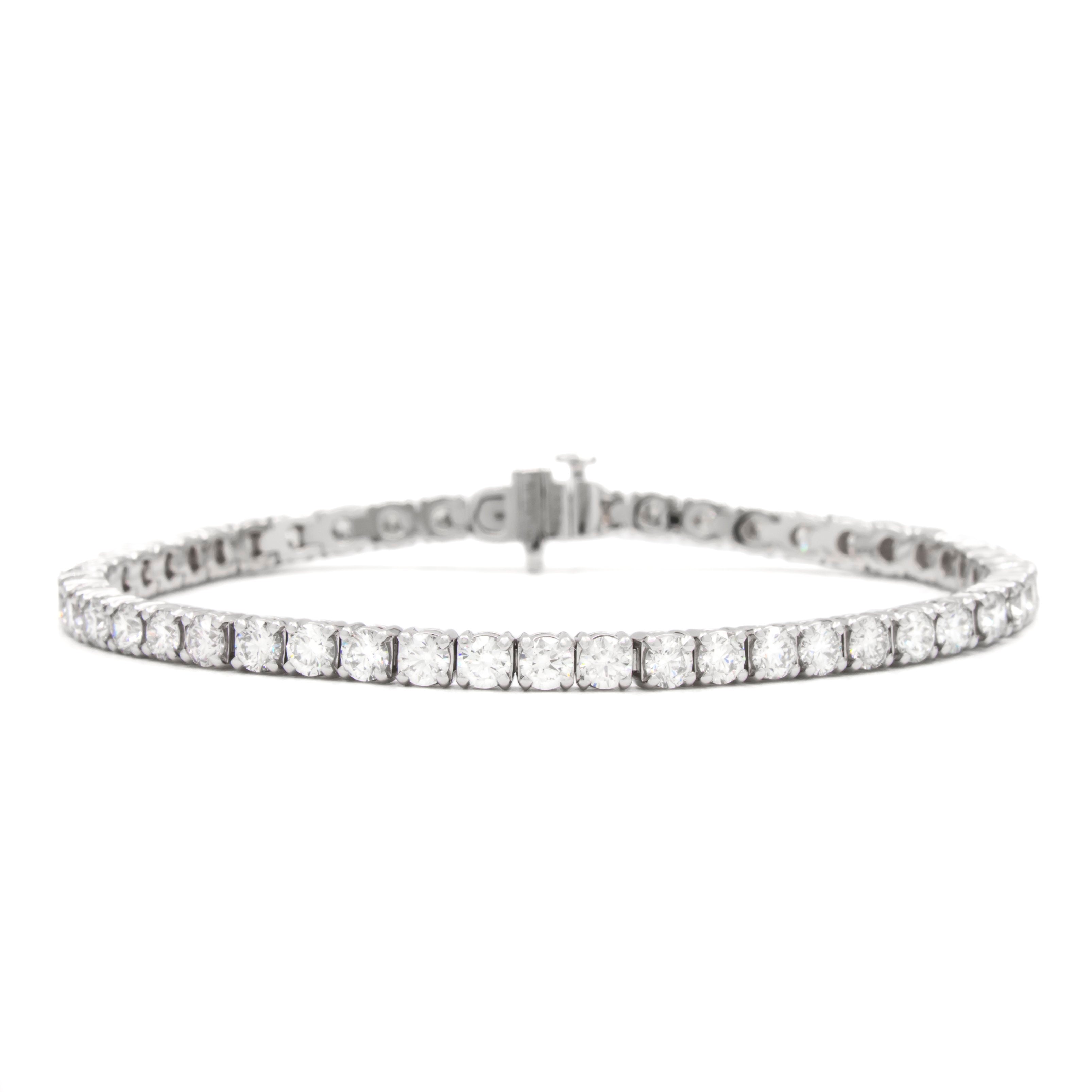 Diamond Tennis Bracelet