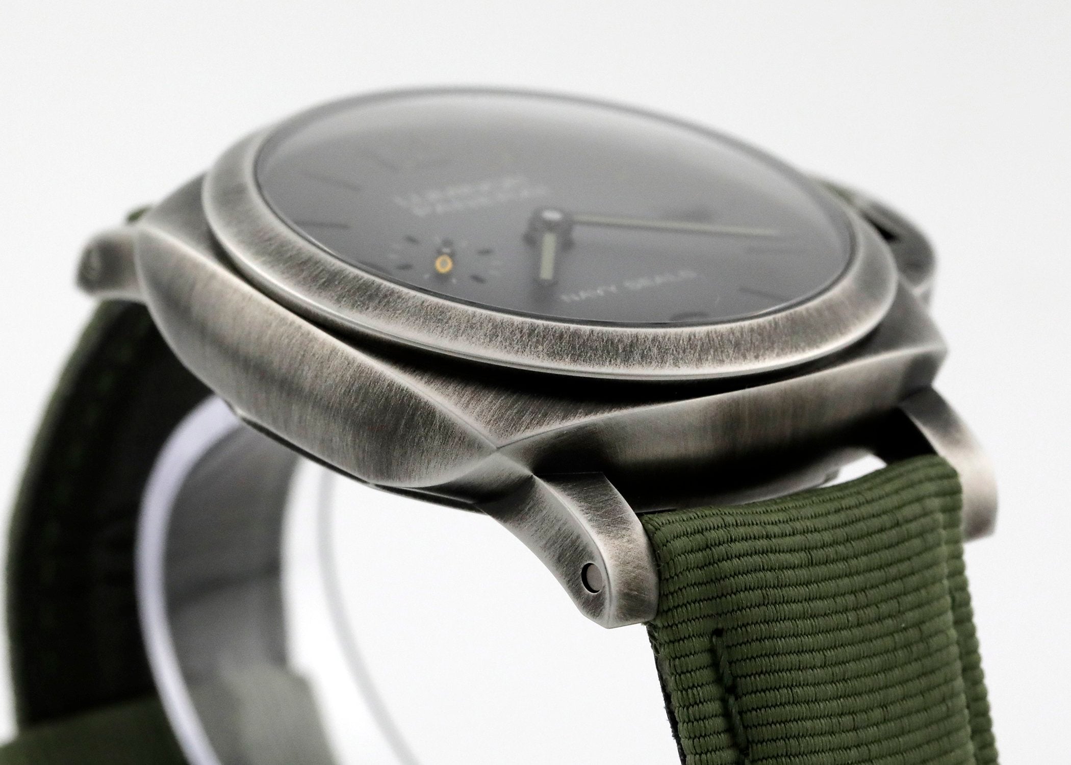 Pre-Owned Panerai Luminor Navy Seals Limited Edition Ref# PAM01412