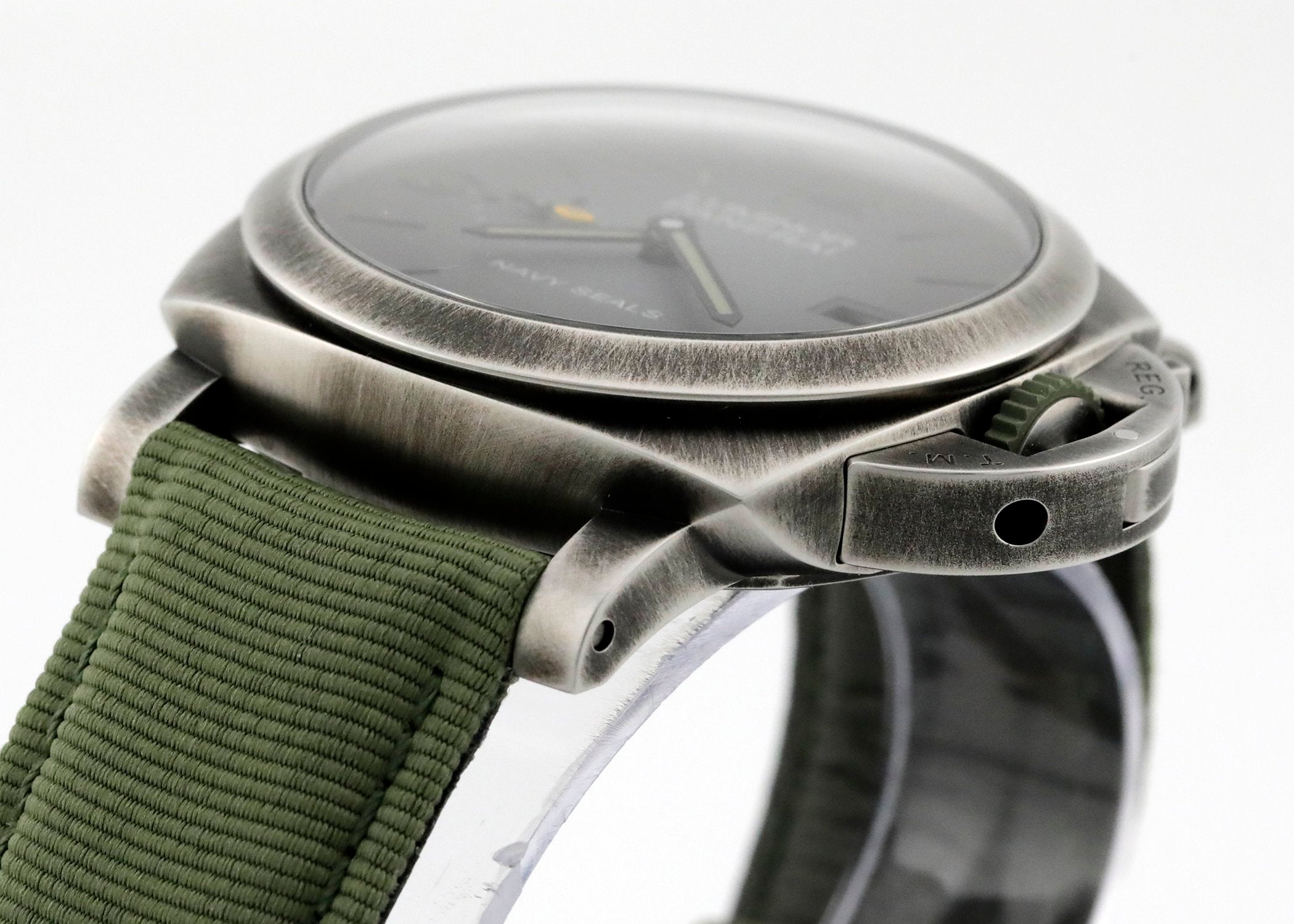 Pre-Owned Panerai Luminor Navy Seals Limited Edition Ref# PAM01412