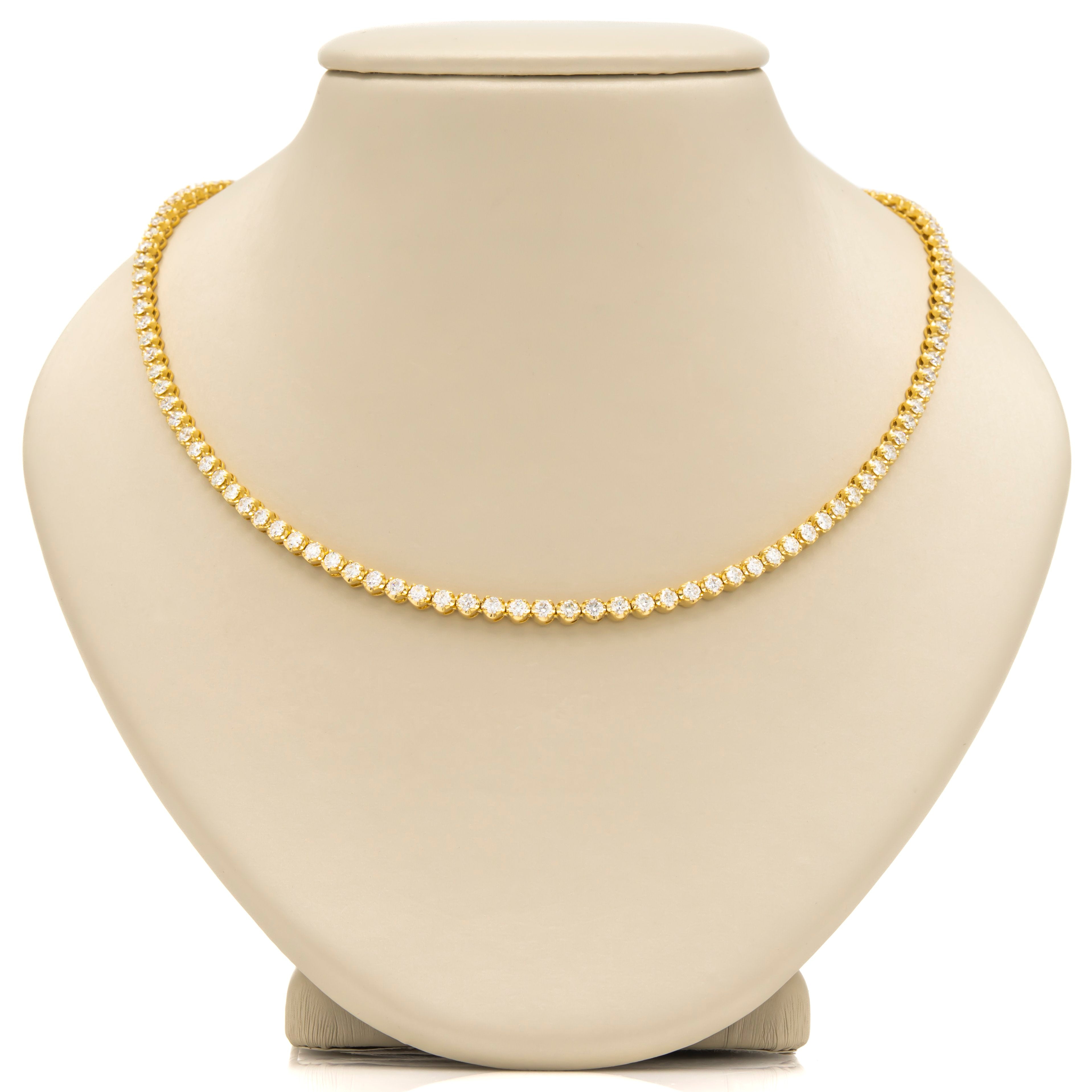 Diamond Tennis Necklace