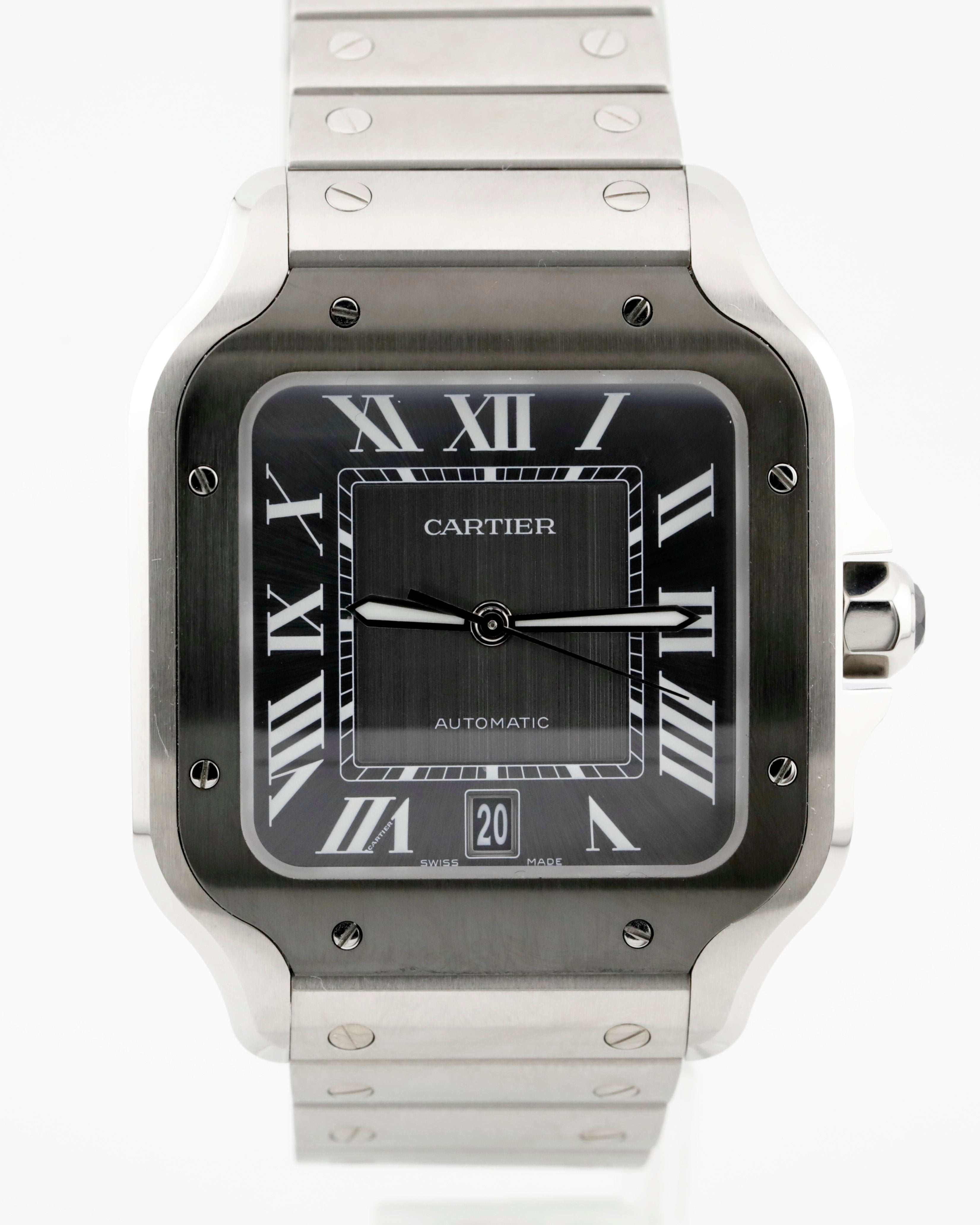 Pre Owned Cartier Santos Ref# WSSA0037