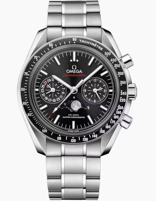 The Omega Speedmaster Moonphase Ref# 30430445201001