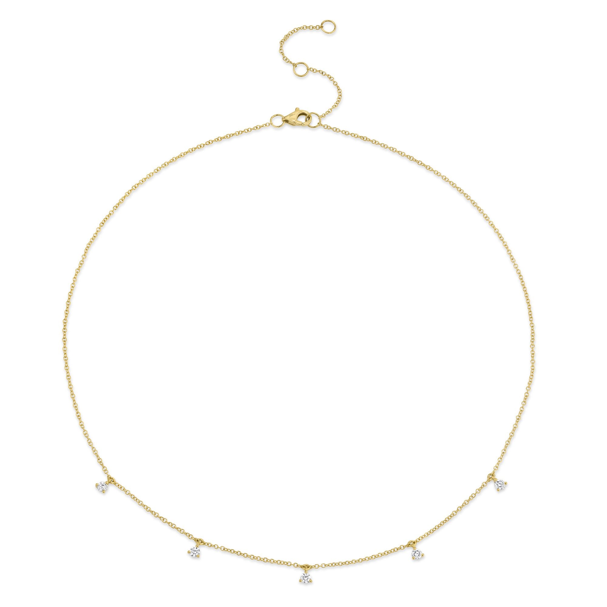 Shy Creation Diamond Necklace